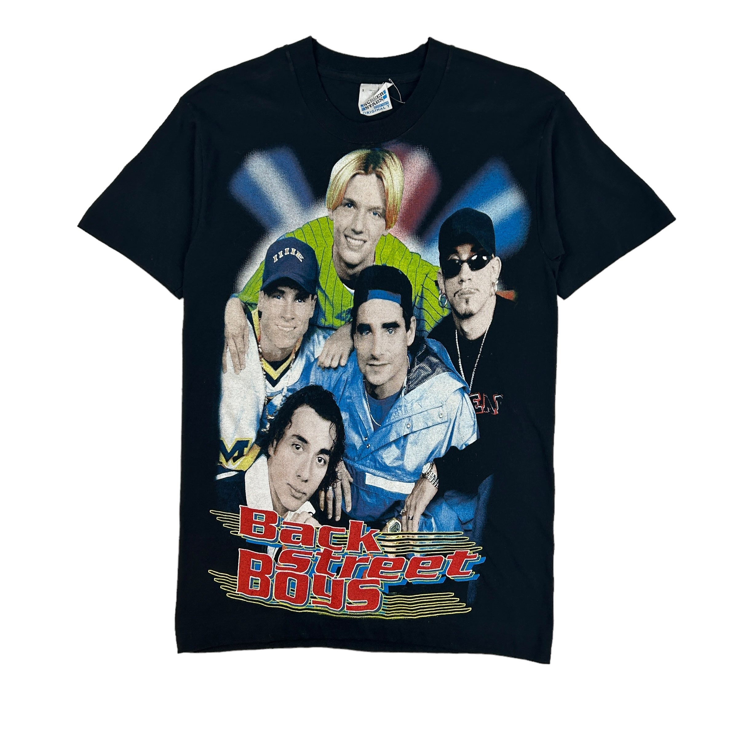 Vintage Backstreet Boys T-Shirt Black