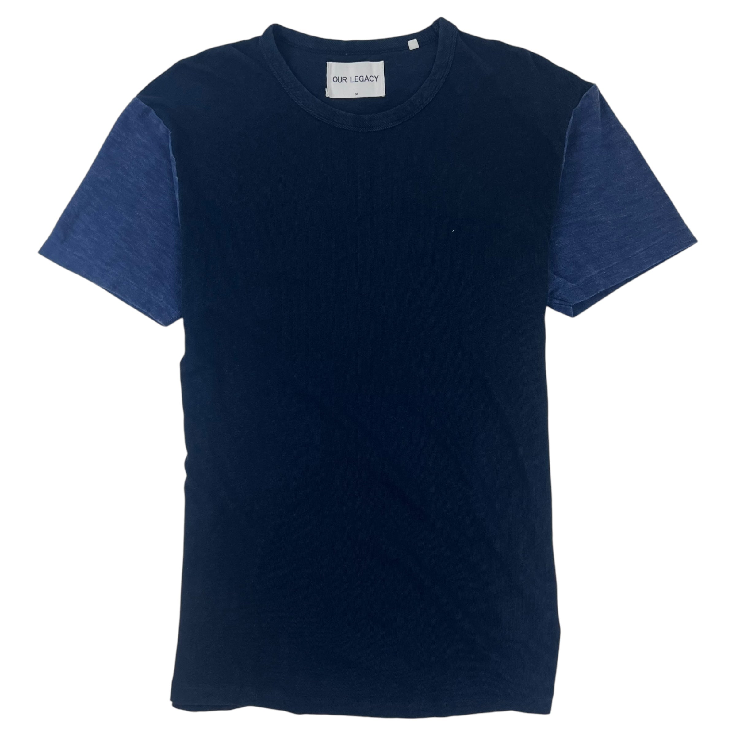 Our Legacy Cut & Sew T-Shirt Navy