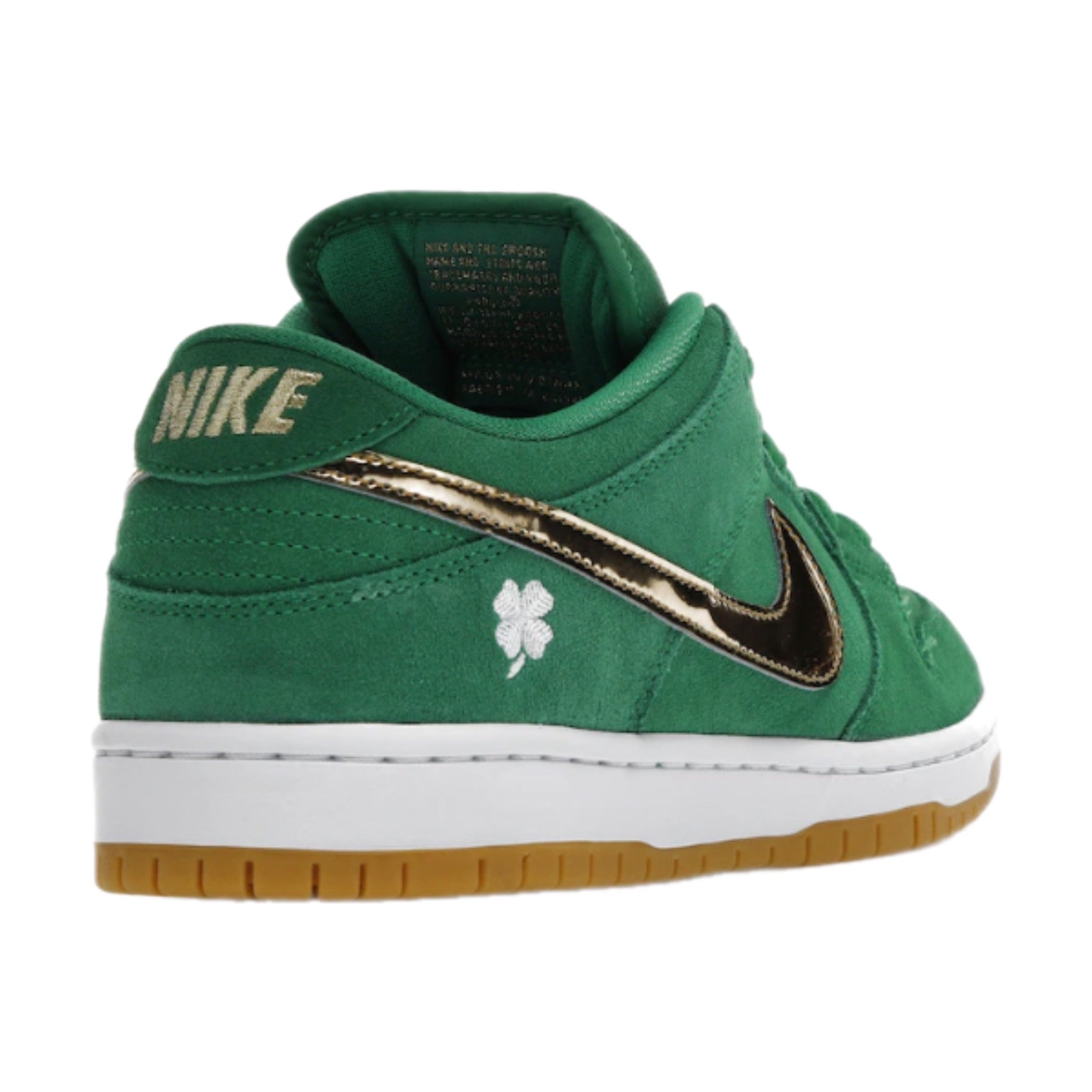 Nike sb dunk on sale low st patrick's day