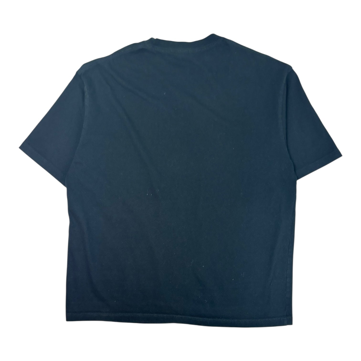 Balenciaga SS21 Sponsor Logo T-Shirt Black