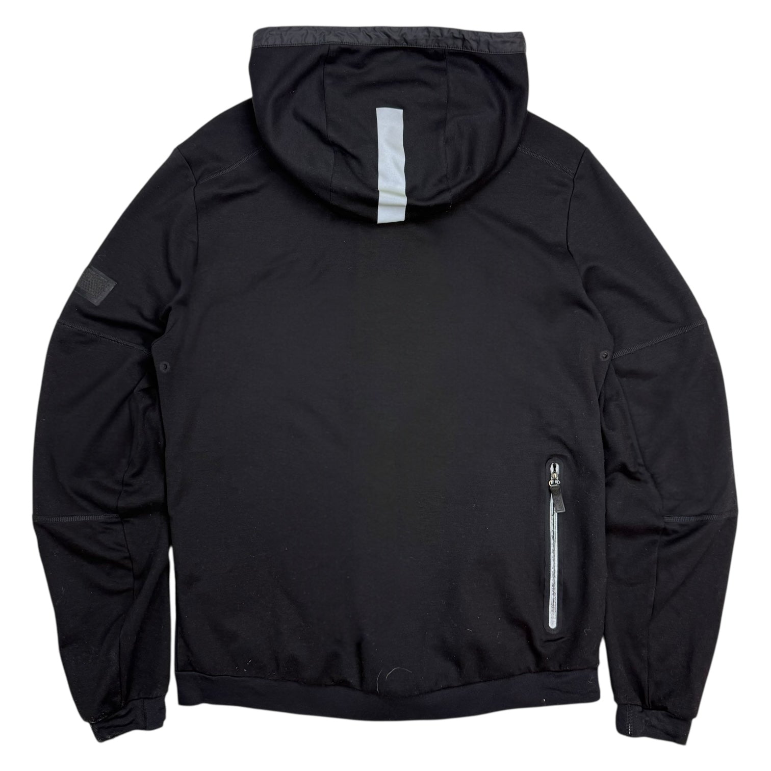 Burberry Sport Zip Up Sweater Black