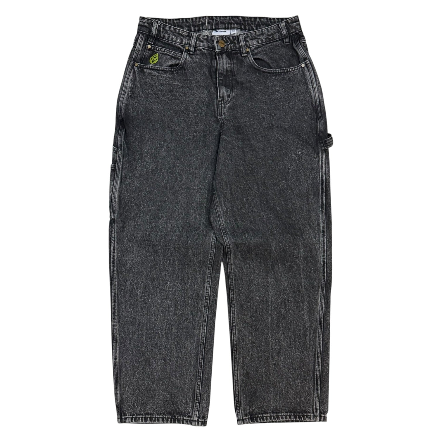 Butter WeatherGear Denim Pants Black