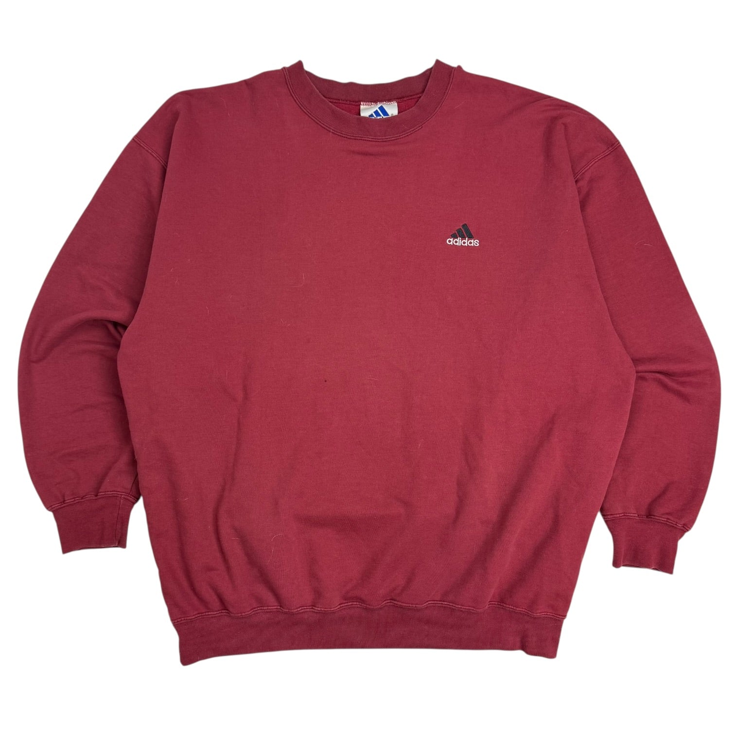 Vintage Adidas Crewneck Maroon