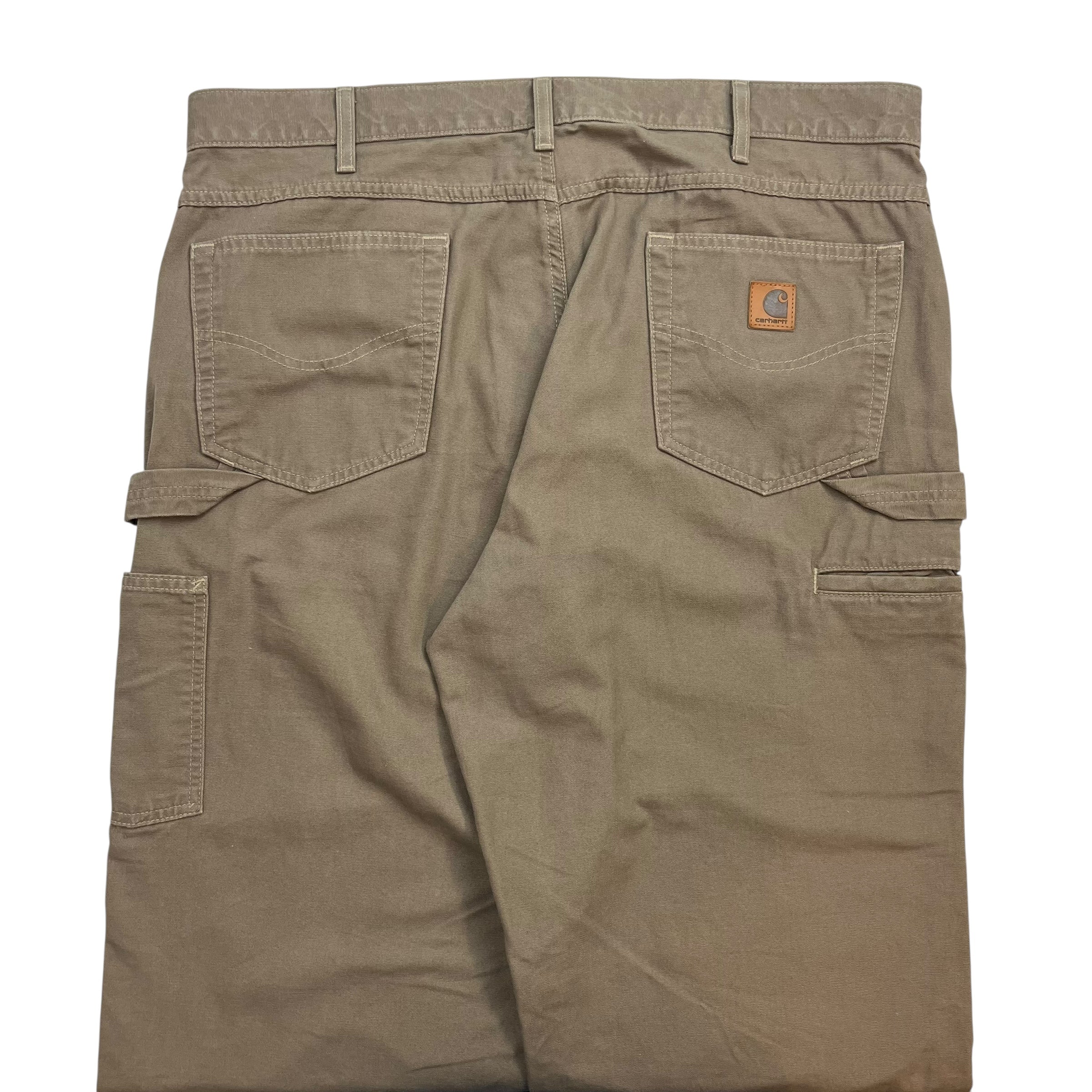 Vintage Carhartt Dungaree Pants Light Brown