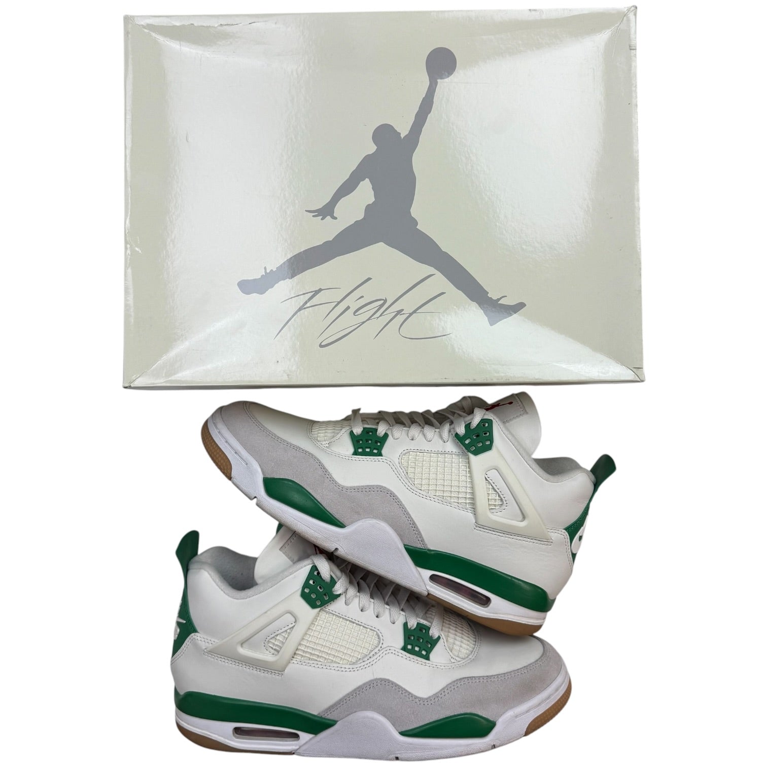 Jordan 4 Retro SB Pine Green (Used)