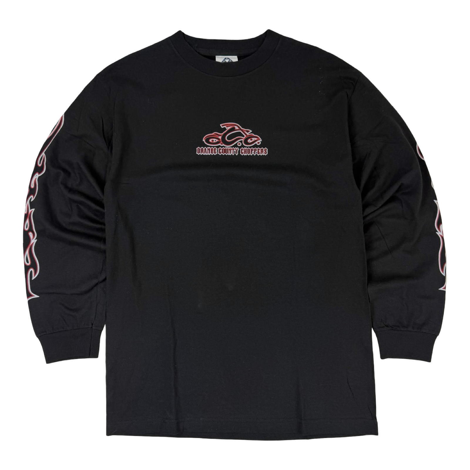 Vintage Orange County Choppers Long Sleeve Shirt Black