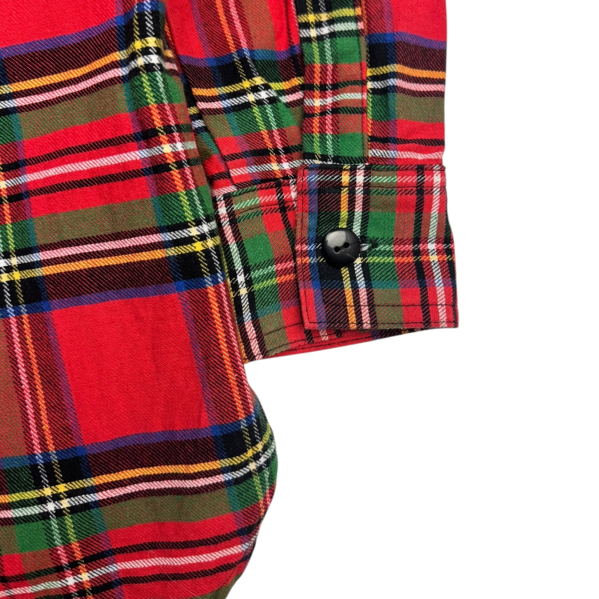 Off-White Diagonals Spray Check Shirt