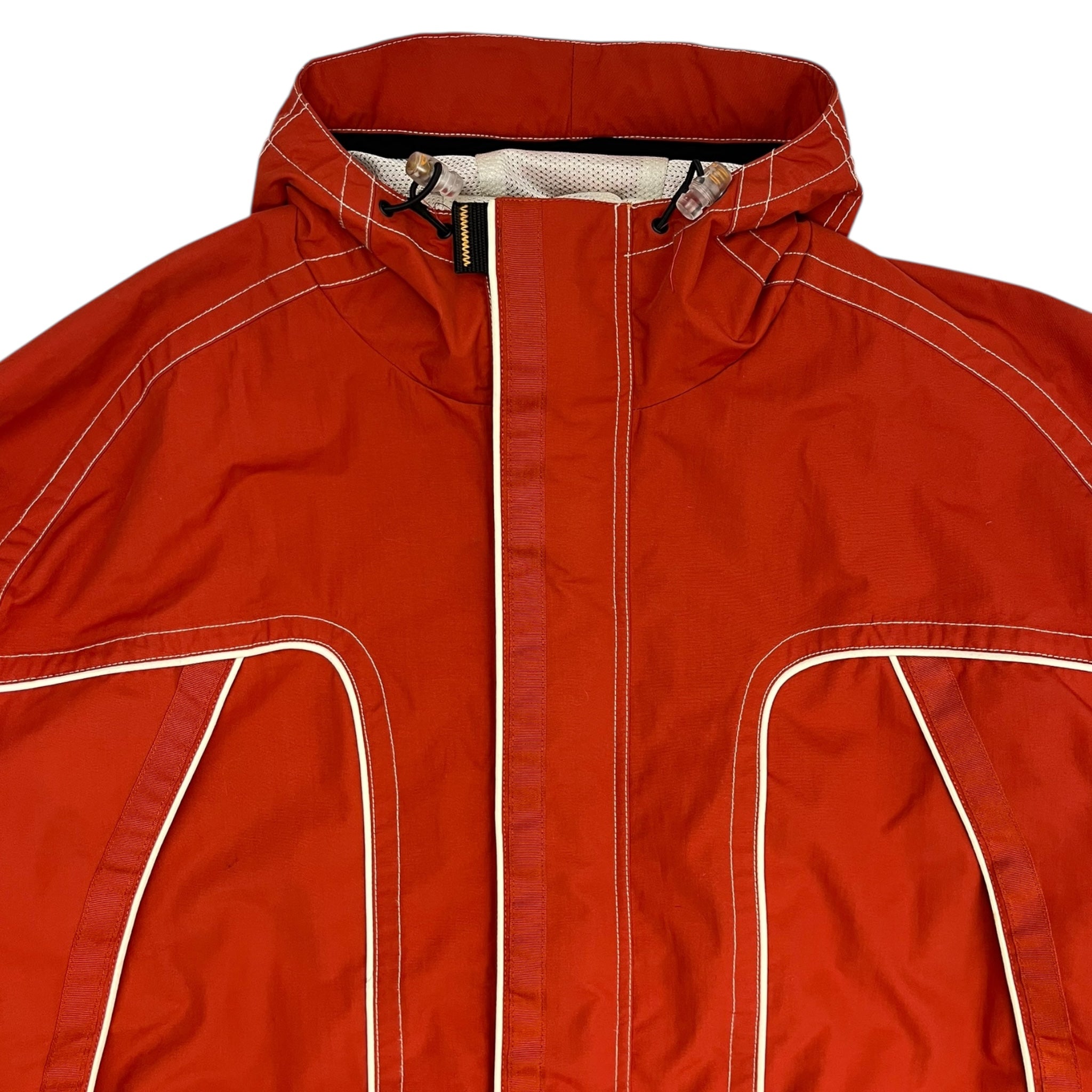 Vintage Oakley Software Snowboarding Jacket Burnt Orange