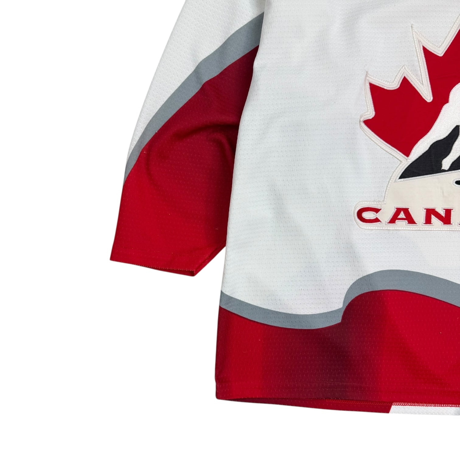 Vintage Bauer Team Canada Hockey Jersey Red/White