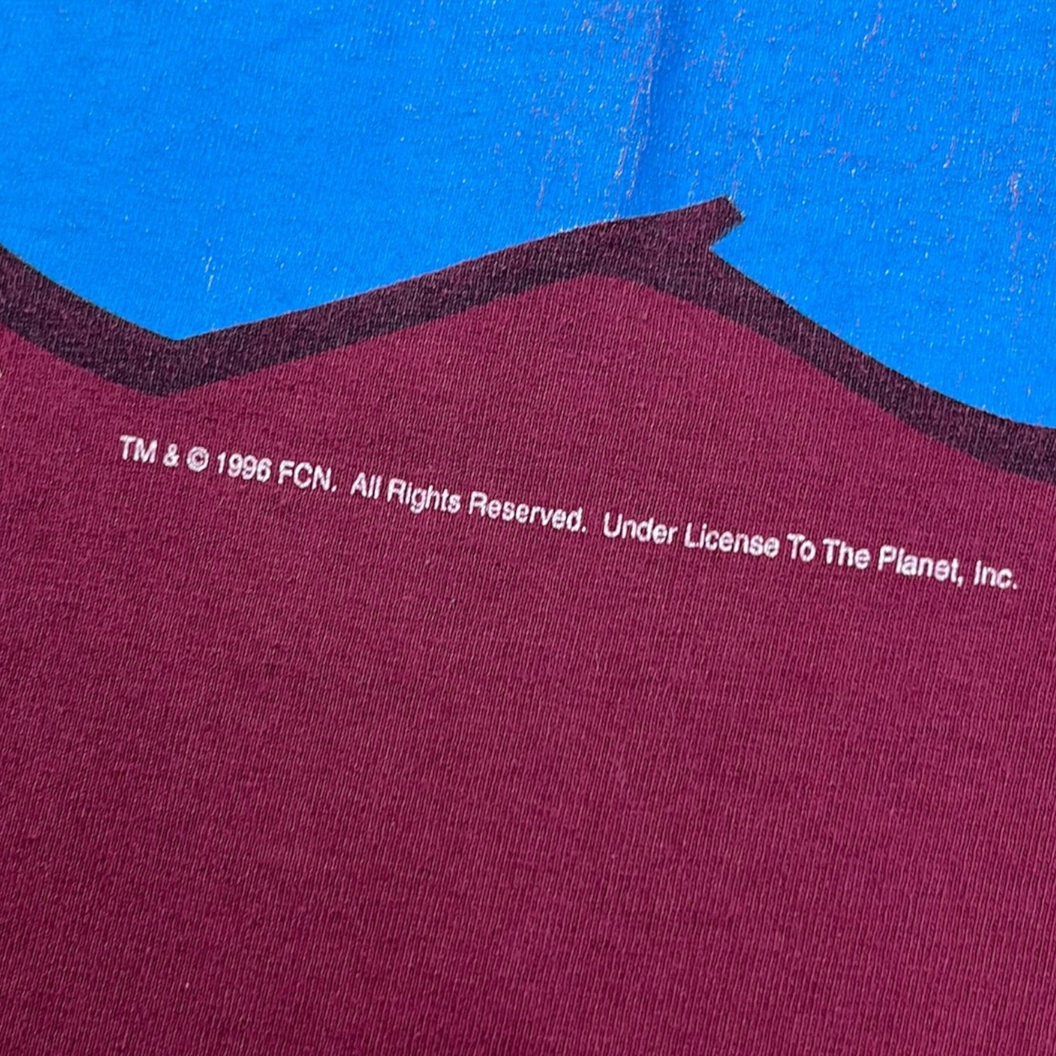 1996 The Tick Big Face T-Shirt