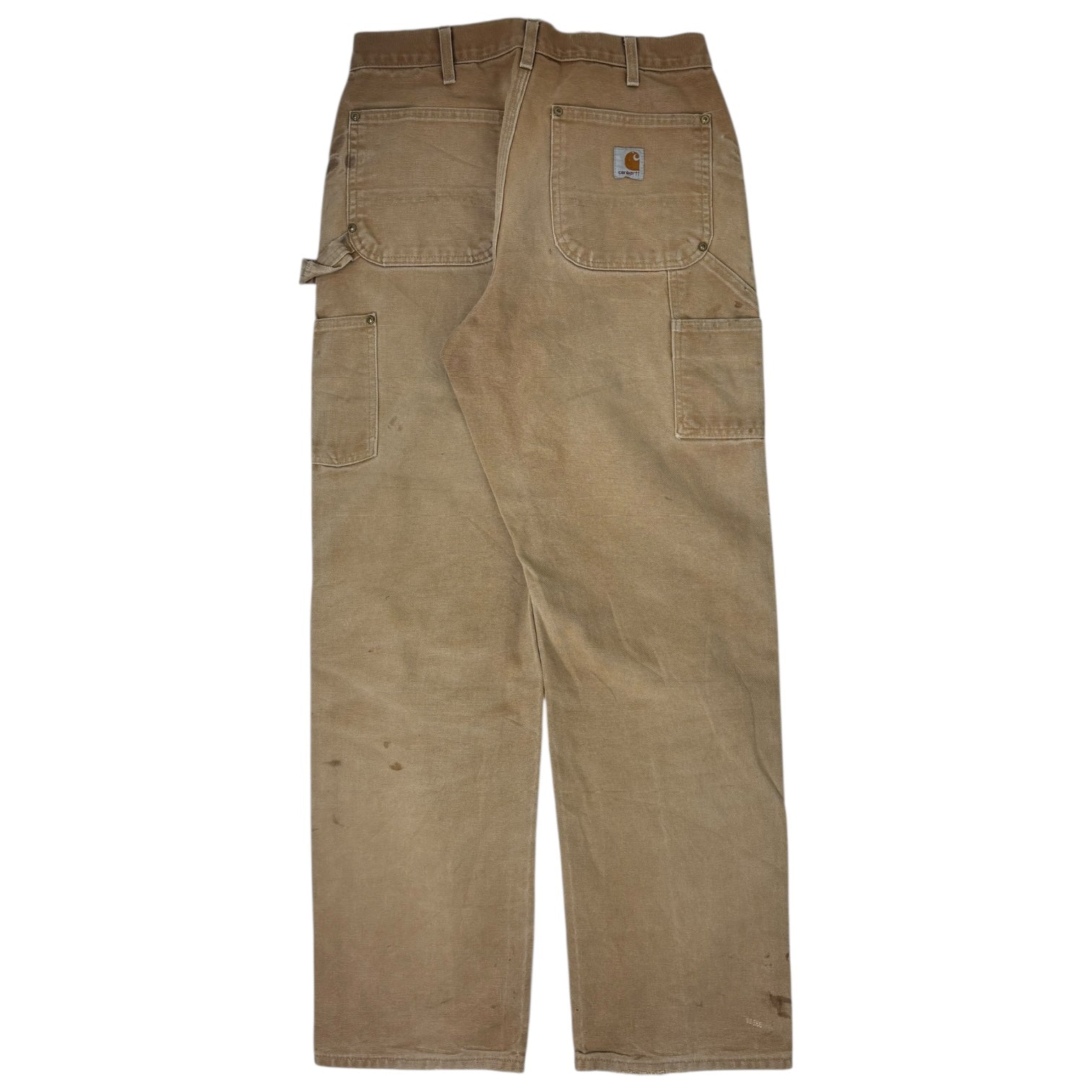 Vintage Carhartt Double Knee Carpenter Pant Tan