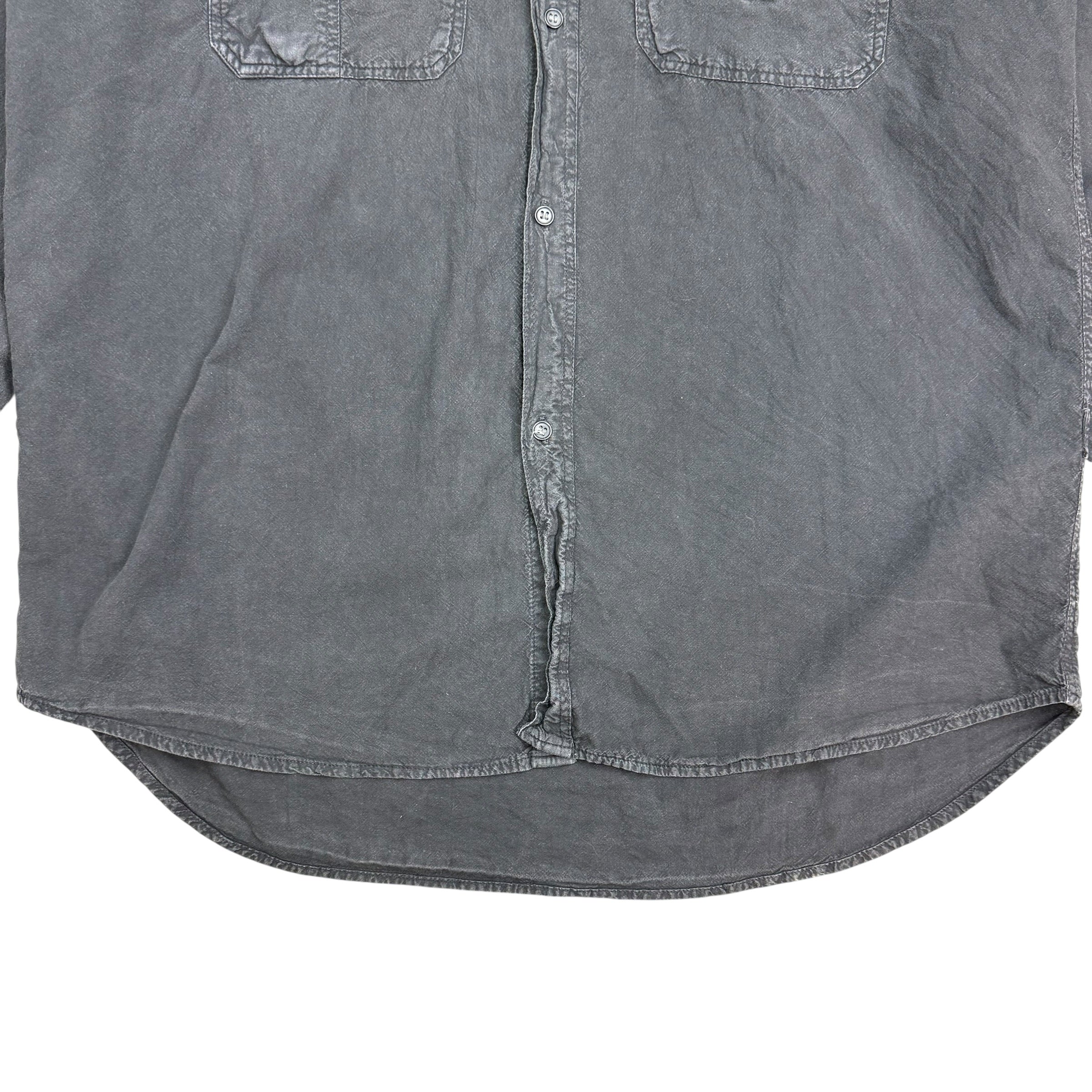 1991 Guns N Roses Civil War Button Up Shirt Black