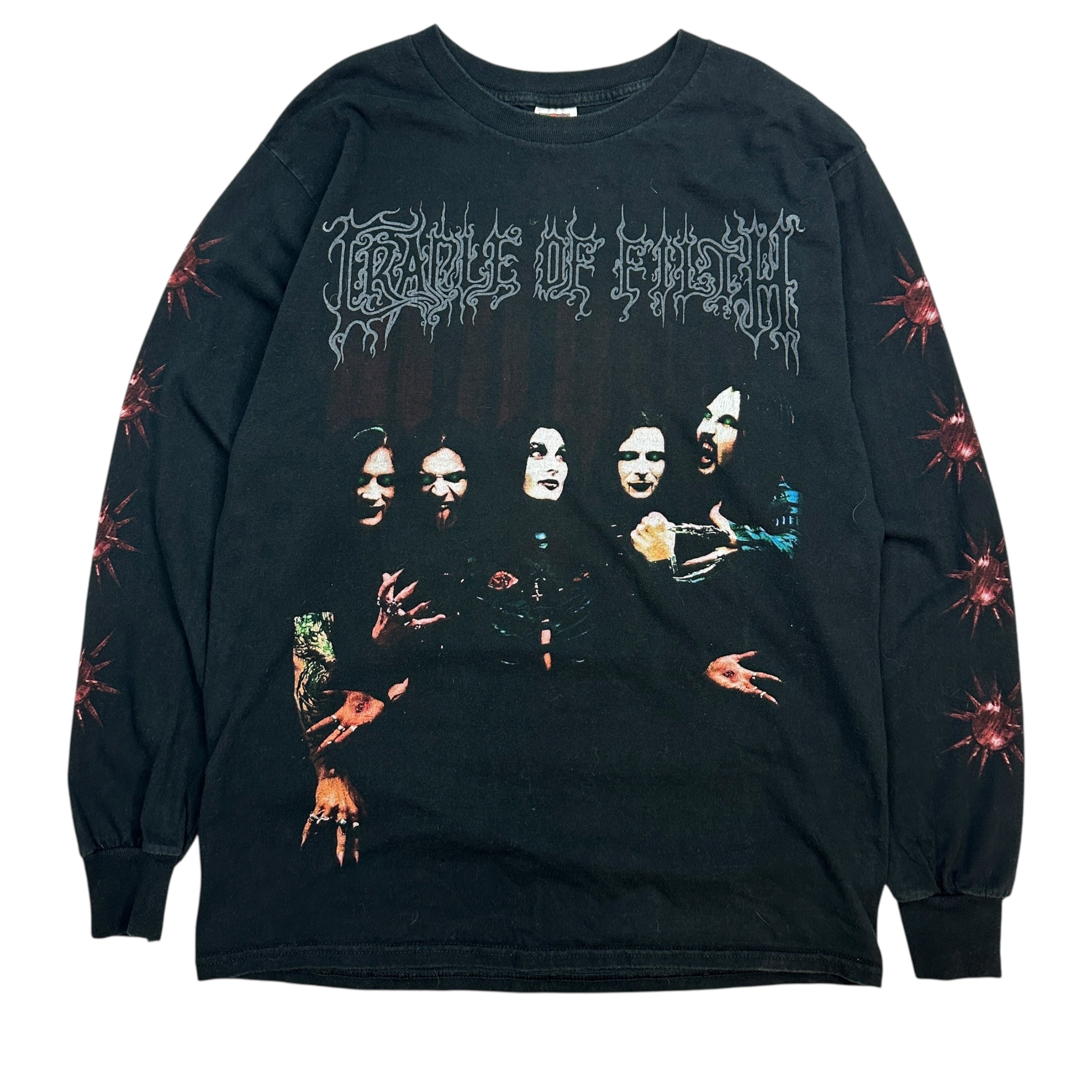 1999 Cradle of Filth No Strings Attached Long Sleeve Tee