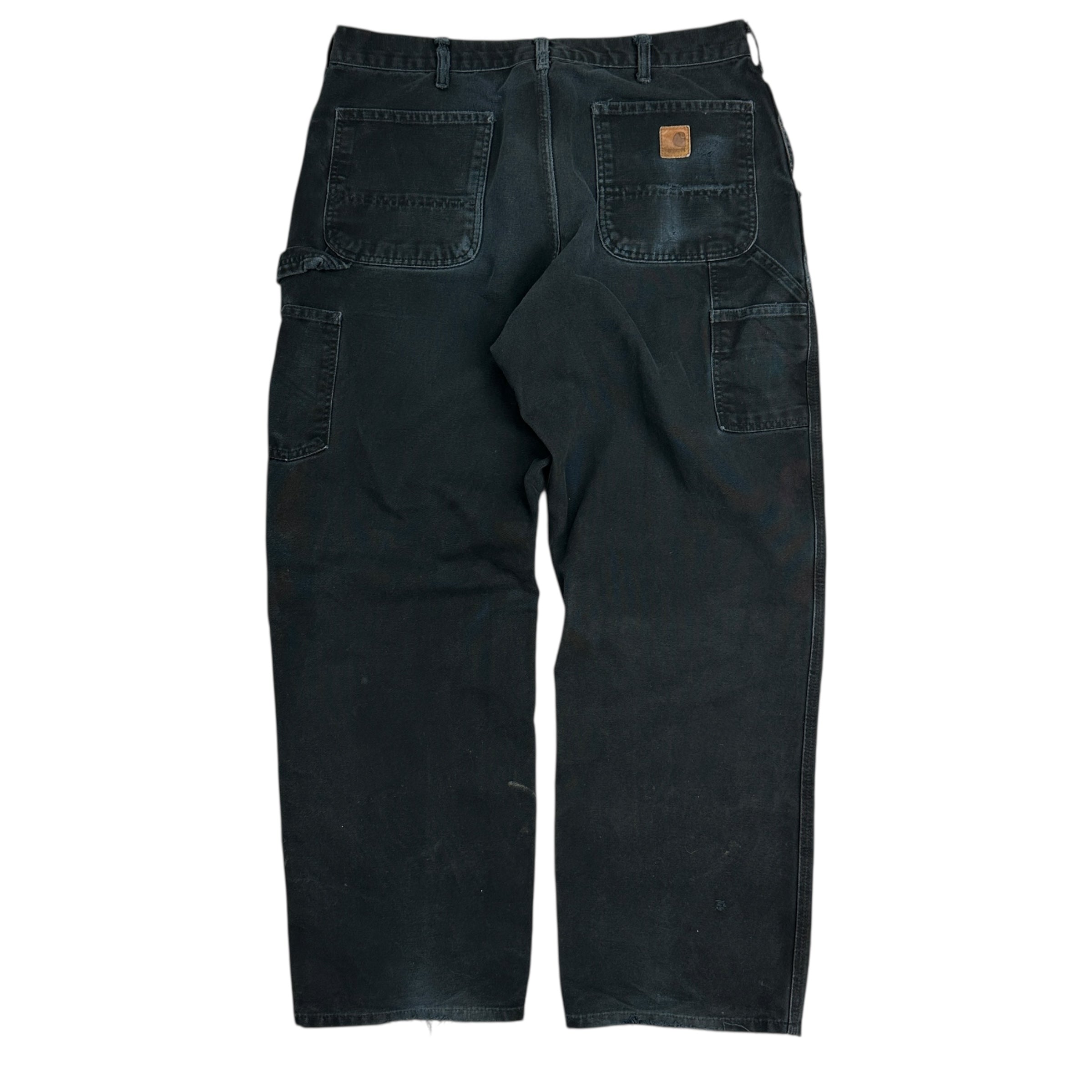 Vintage Carhartt Carpenter Pants Washed Black