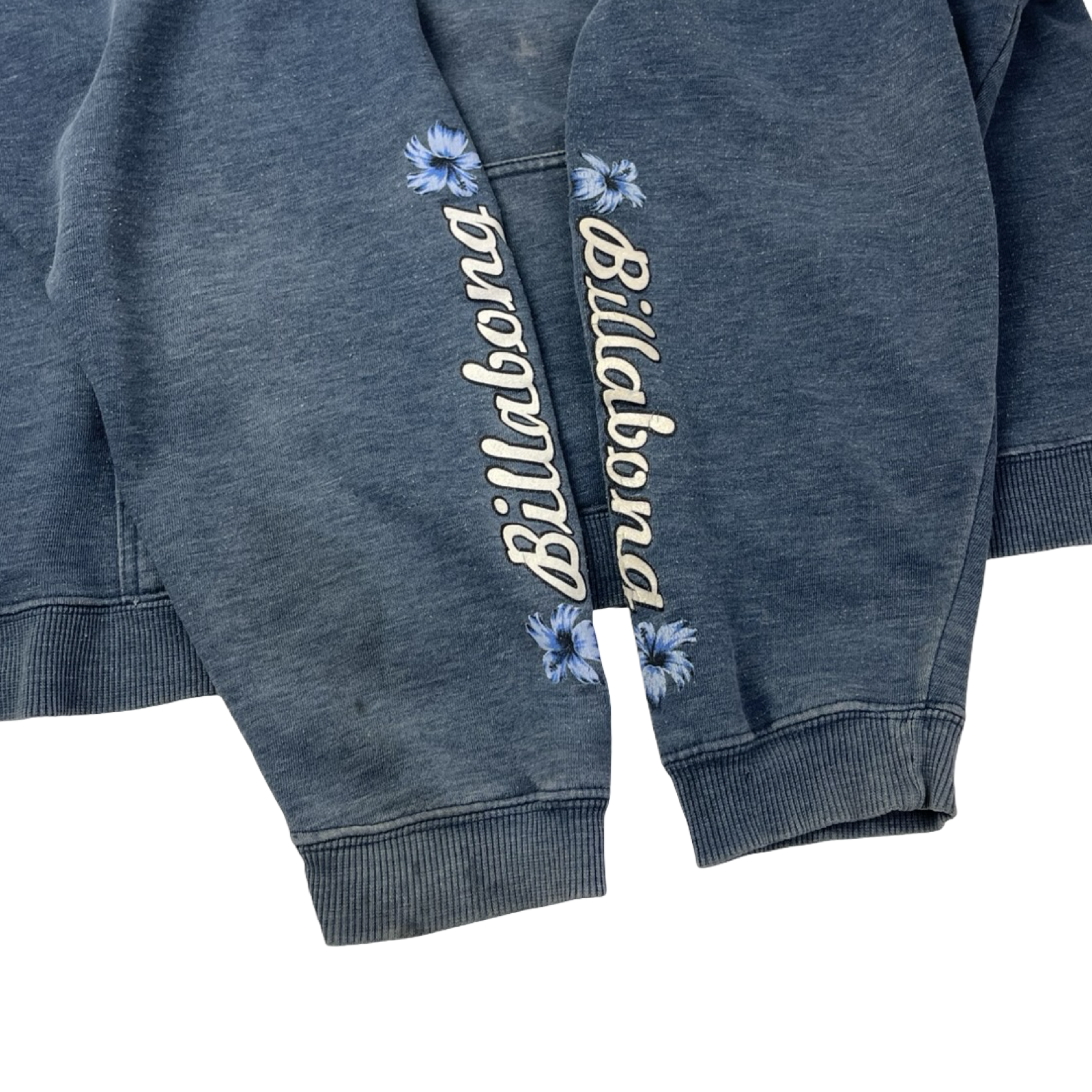 Vintage Y2K Billabong Floral Logo Hoodie