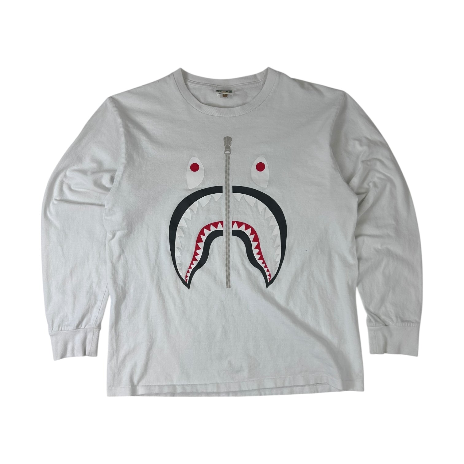 Bape Shark Long Sleeve Shirt