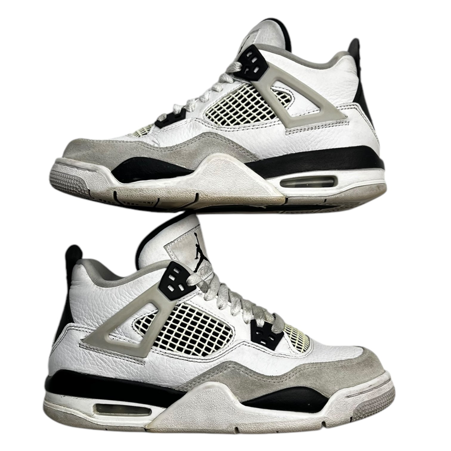 Jordan 4 Military Black (GS) (Used/Steal)