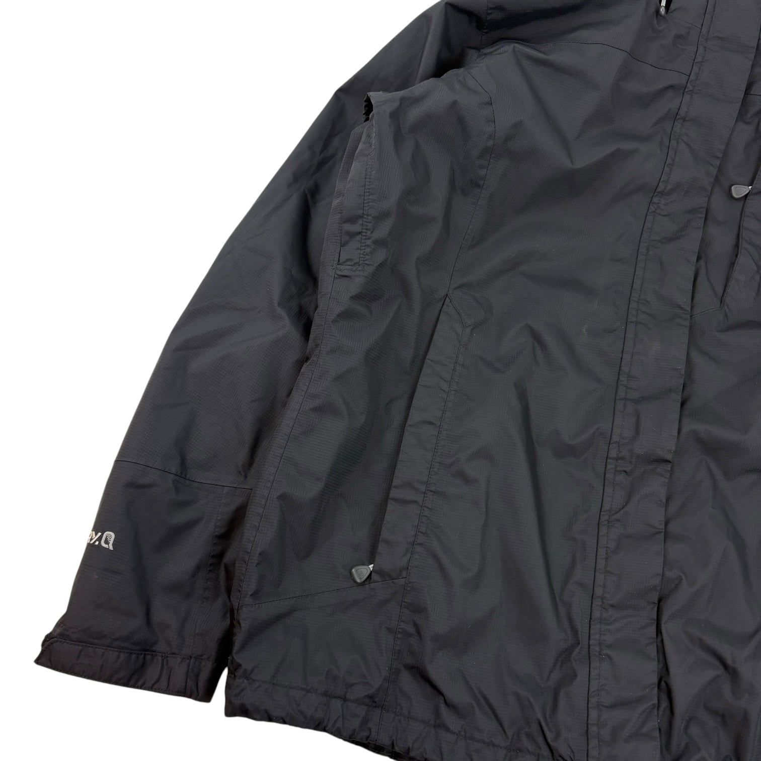 Vintage Mountain Hardware Nylon Shell Jacket Black