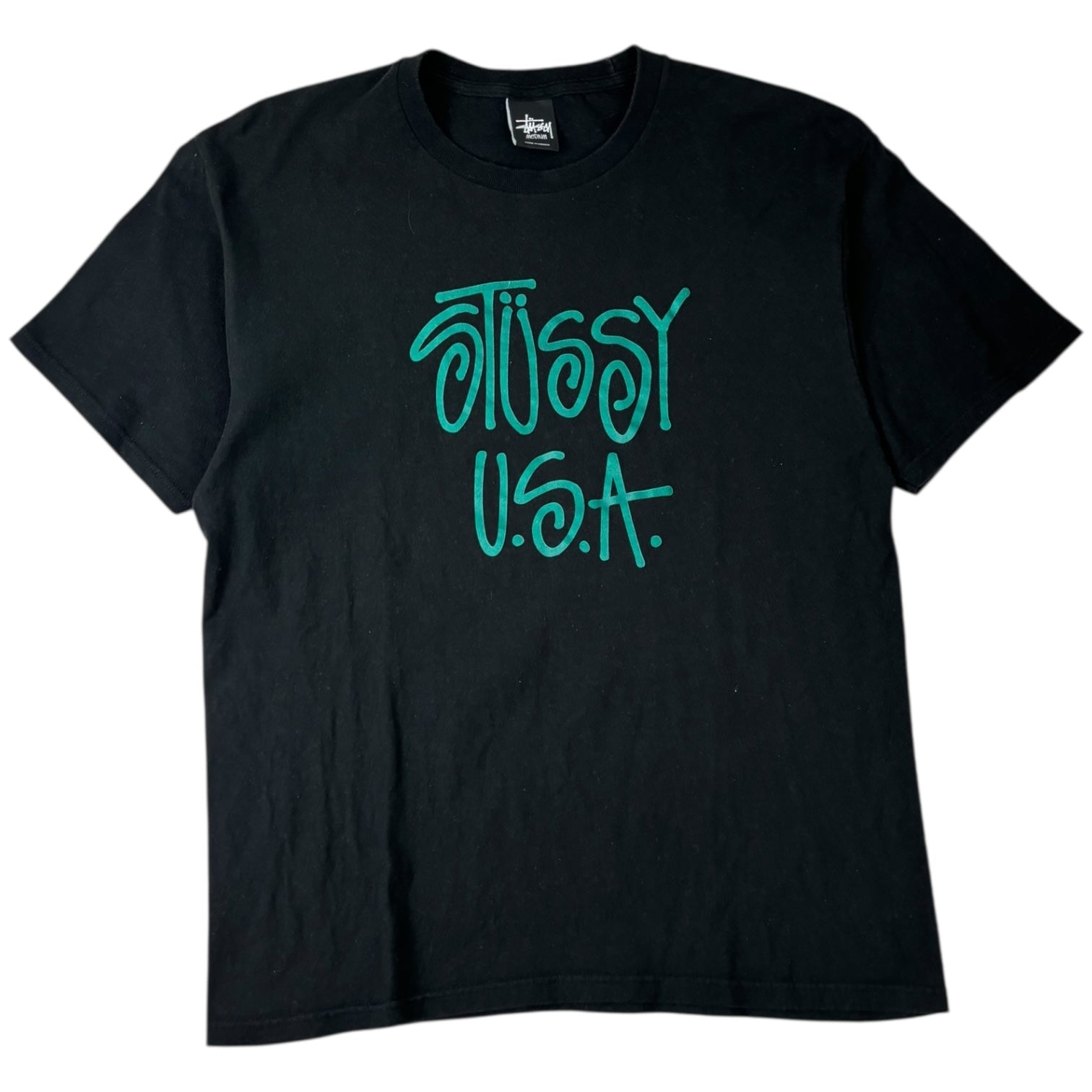 Stussy “Stussy USA” T-Shirt Black