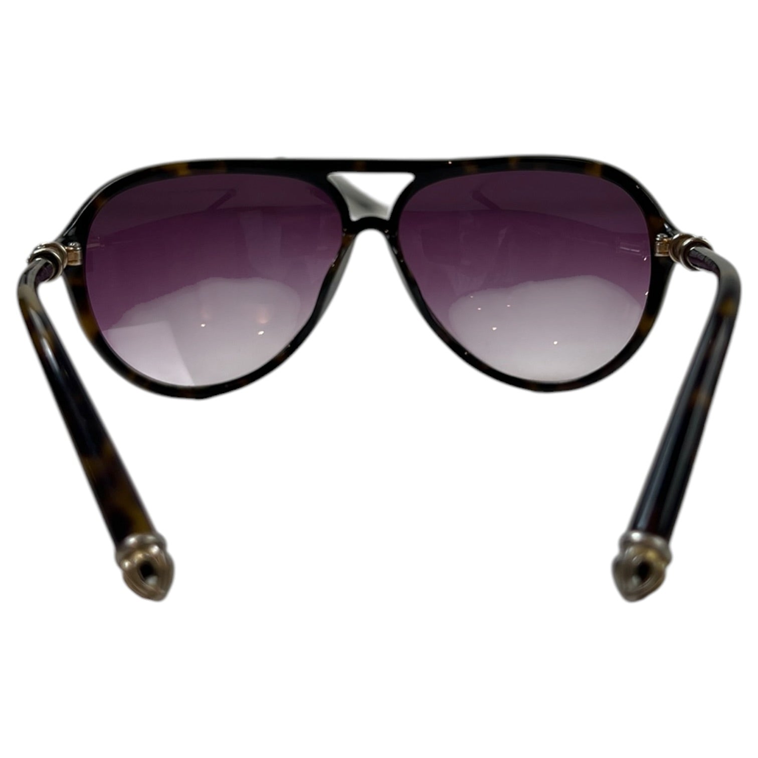 Chrome Hearts “Bone Polisher” Sunglasses Tortoise Frame