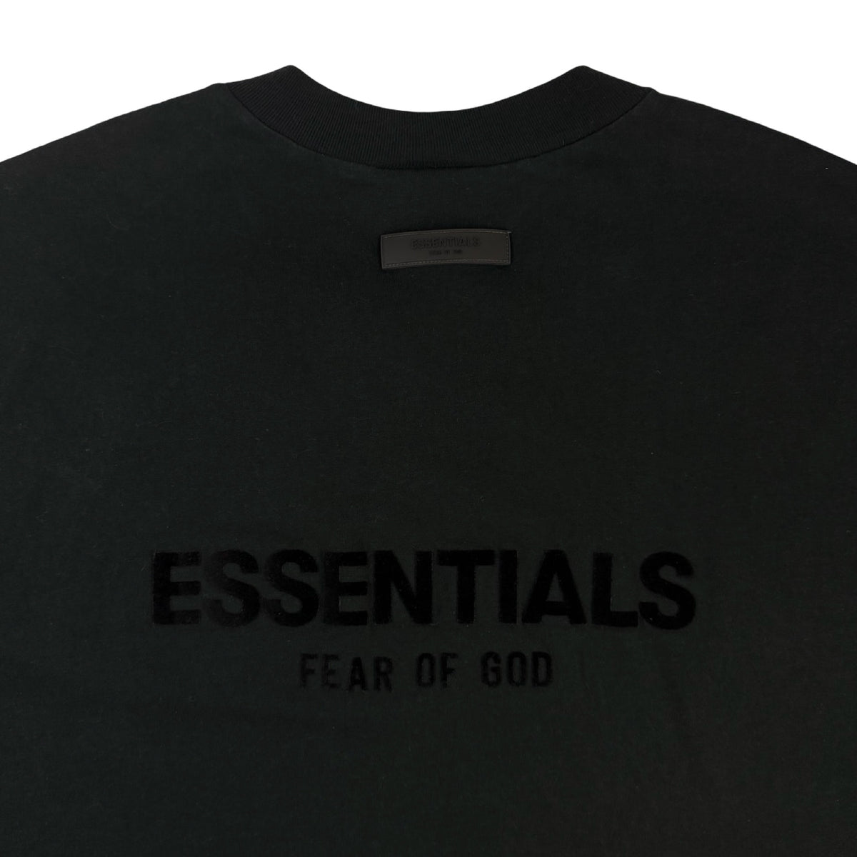Fear of God Essentials S/S T-Shirt Black