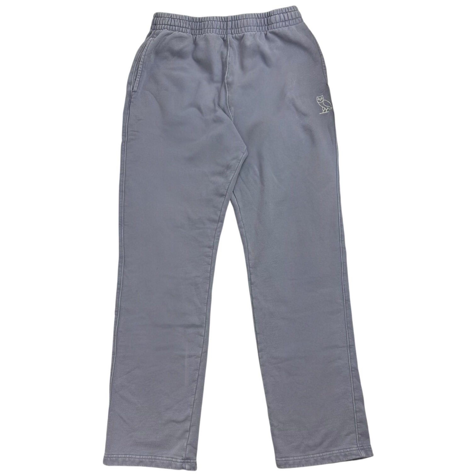 OVO Muskoka Garment Dyed Open Hem Sweatpants Violet