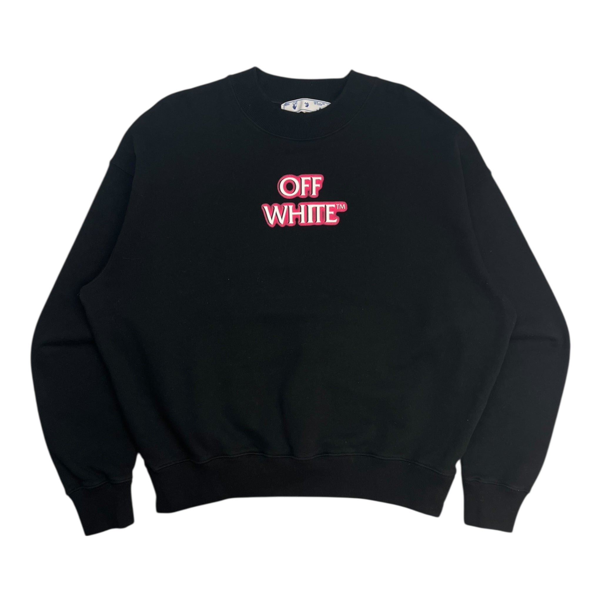 Off-White Emotionally Unavailable Crew Neck