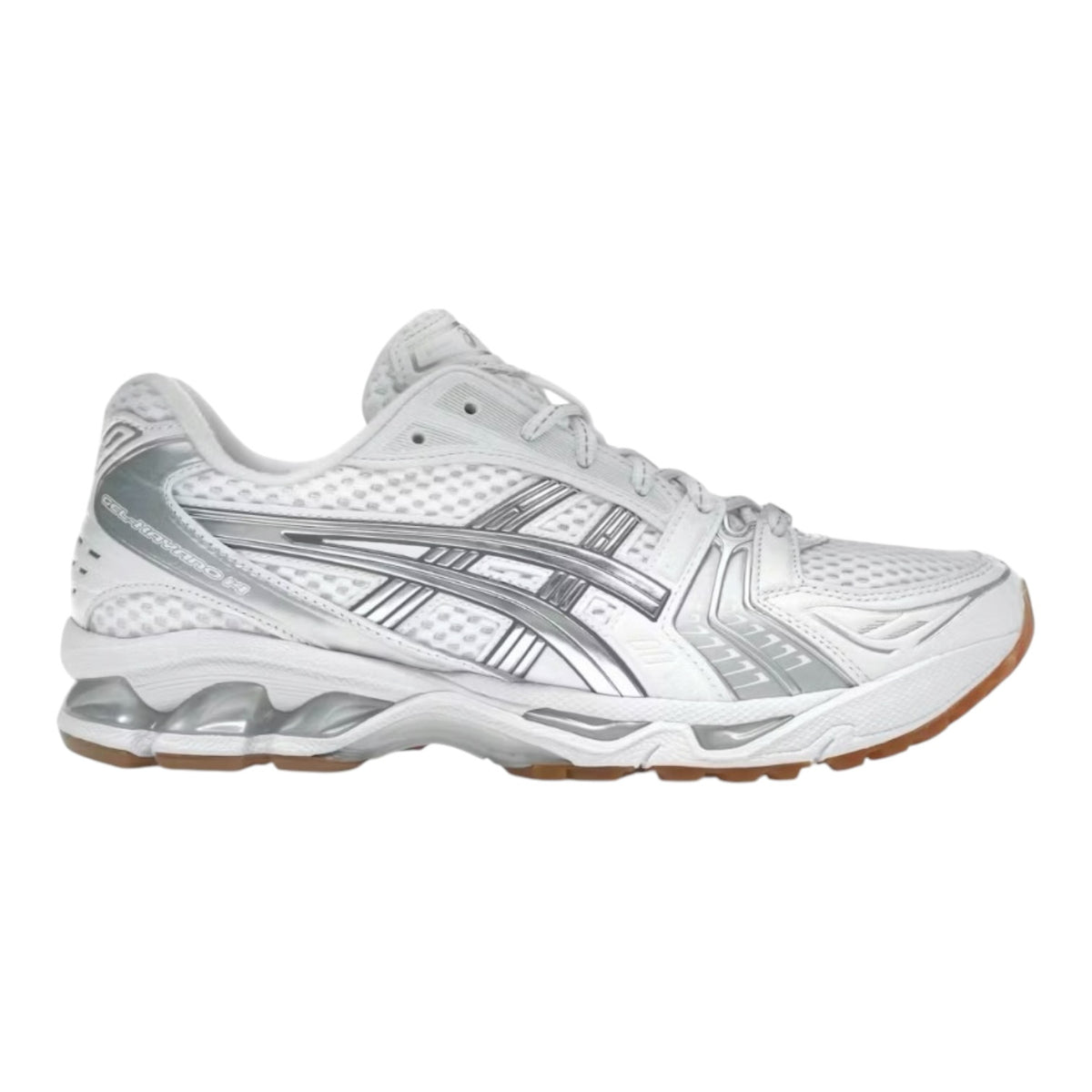A.P.C x Asics Gel Kayano 14 White Pure Silver (Used)