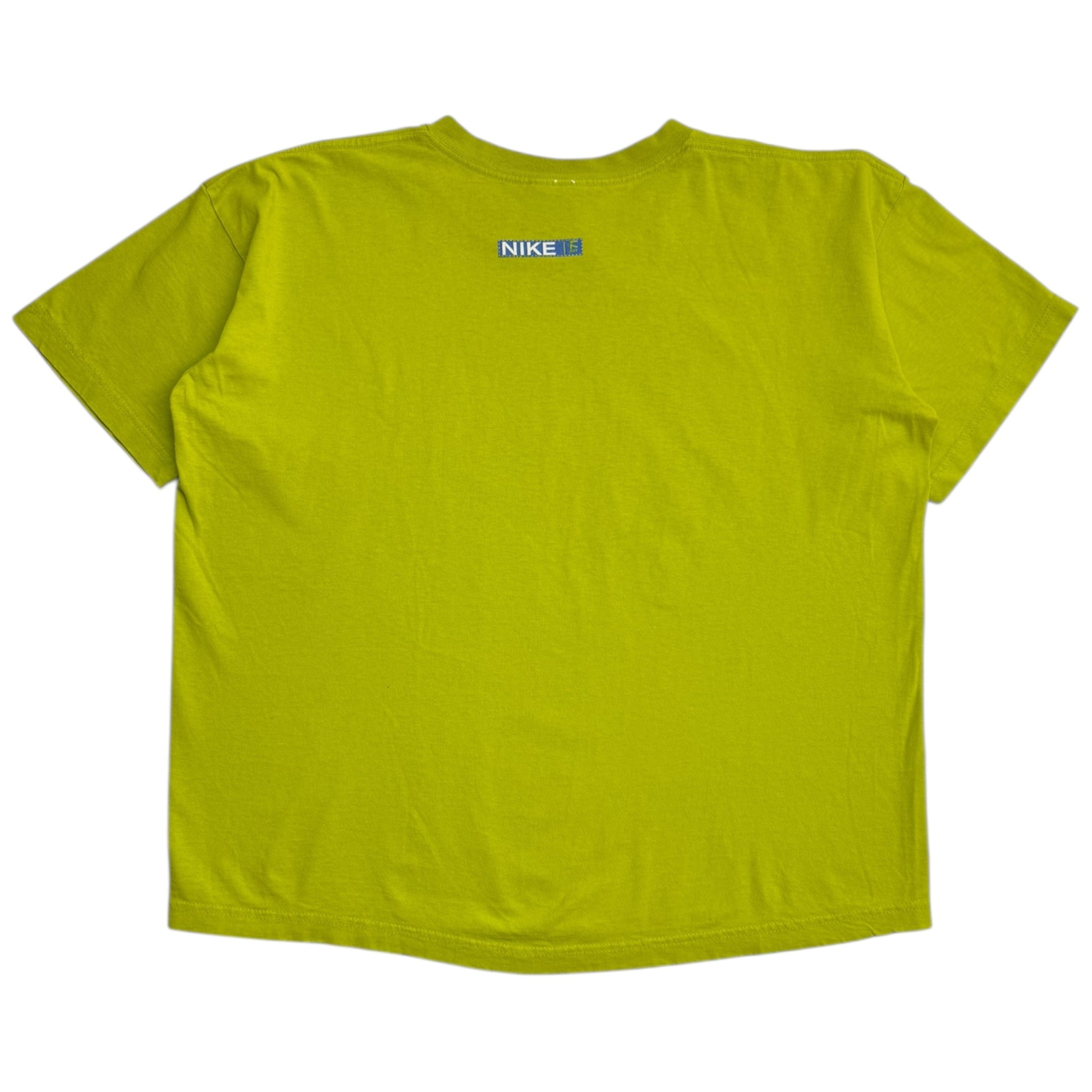 Vintage 90s Nike T-Shirt Highlighter Lime