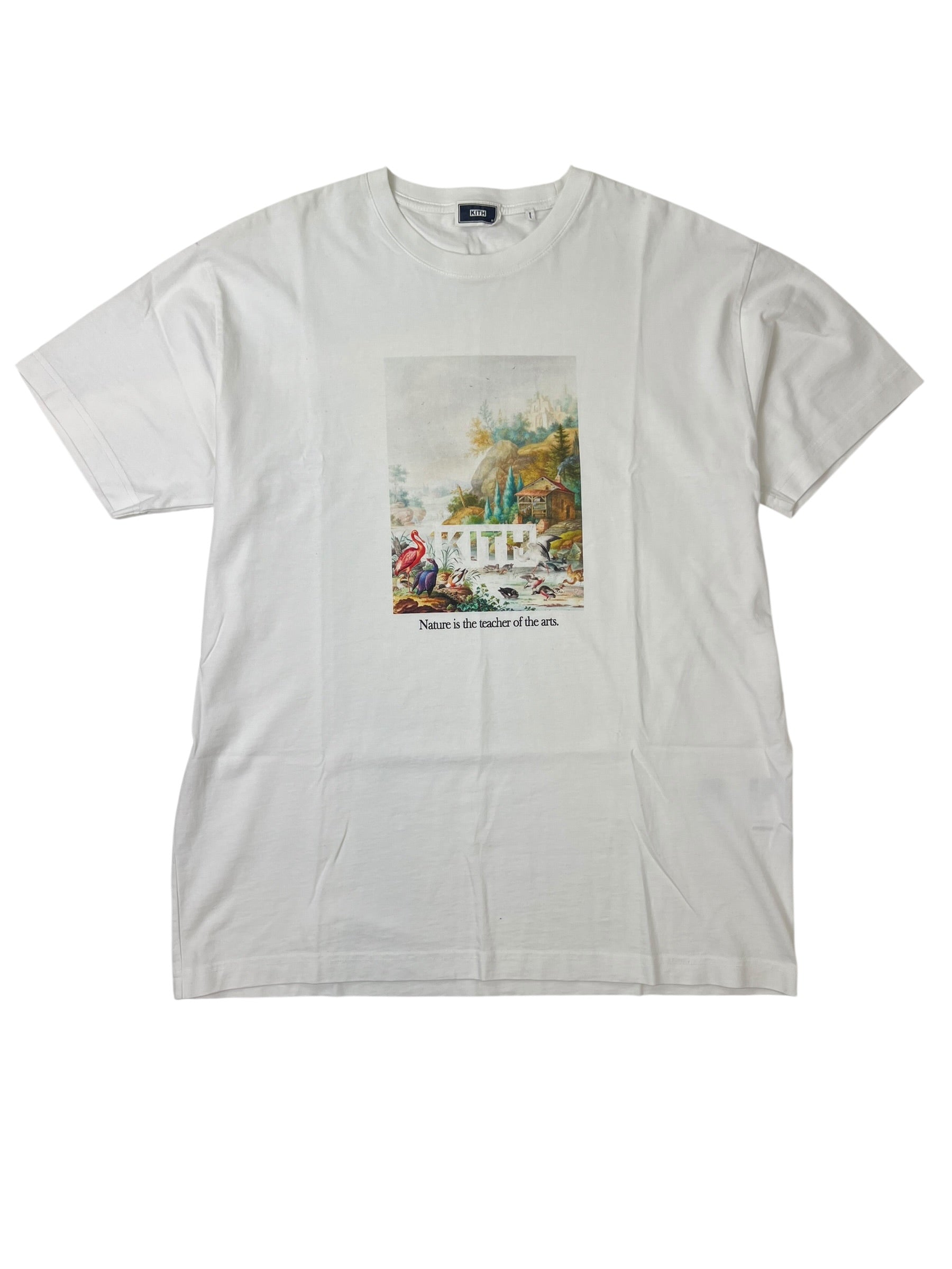 Kith “ Art of Nature “ T-Shirt White