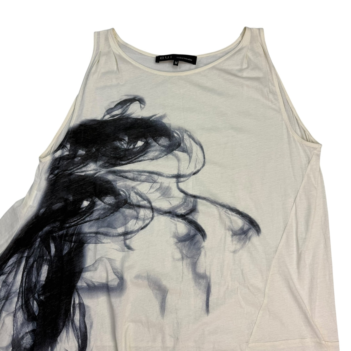 (W) BUI De Barbera Bui Asymetric Tank Top White