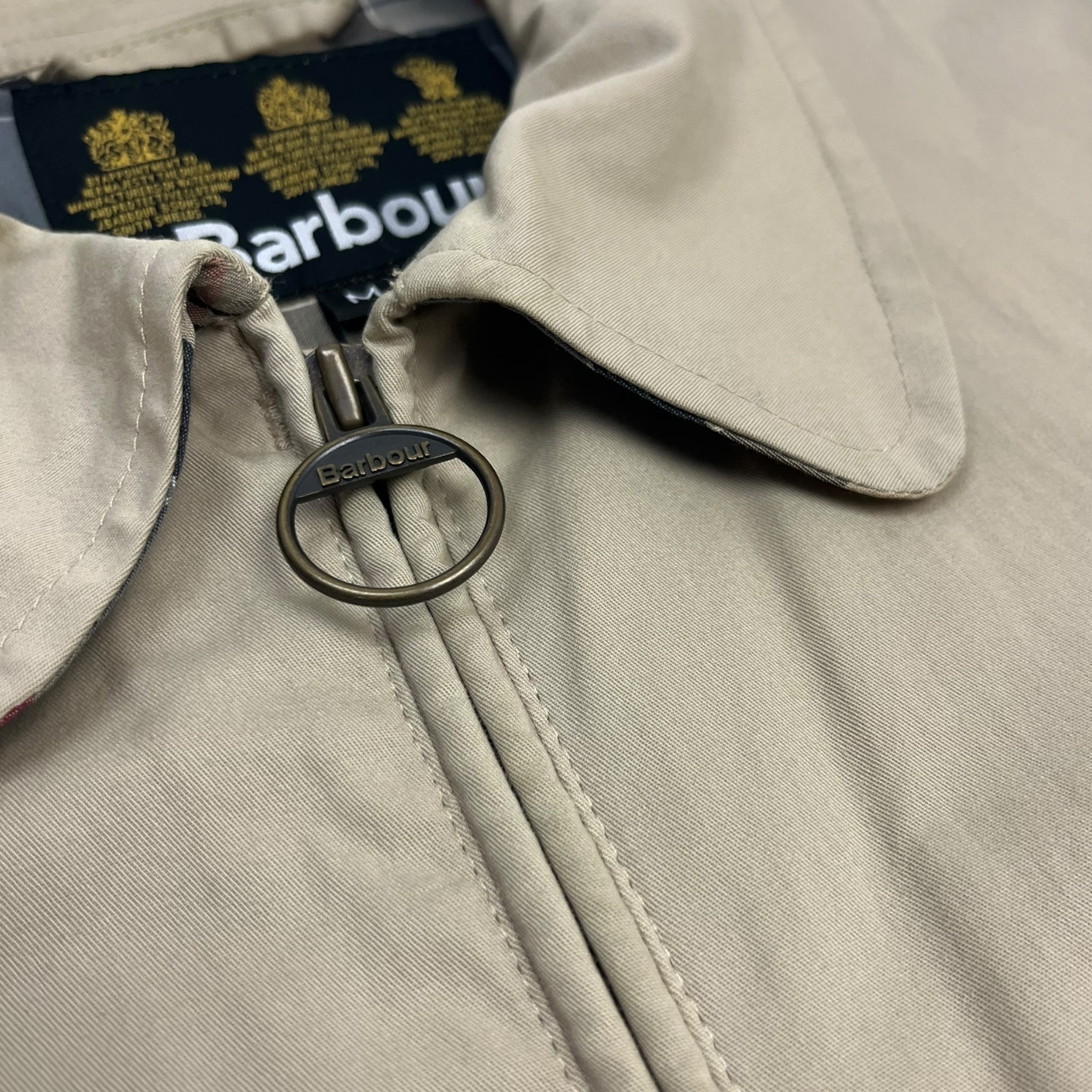 Barbour Harrington Windbreaker Jacket