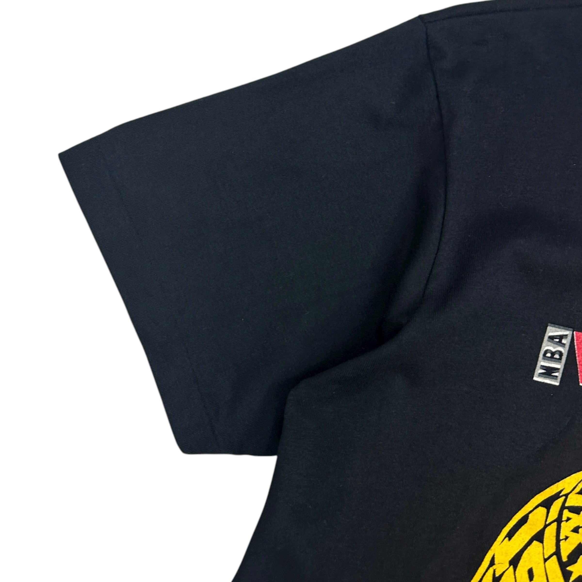 Vintage 1993 Chicago Bulls 3Peat Tee Black