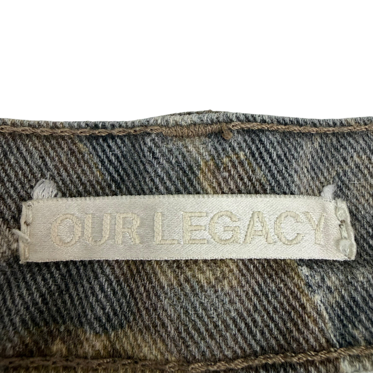 Stussy x Our Legacy Work Shop Formal Cut Jeans Realtree Camo