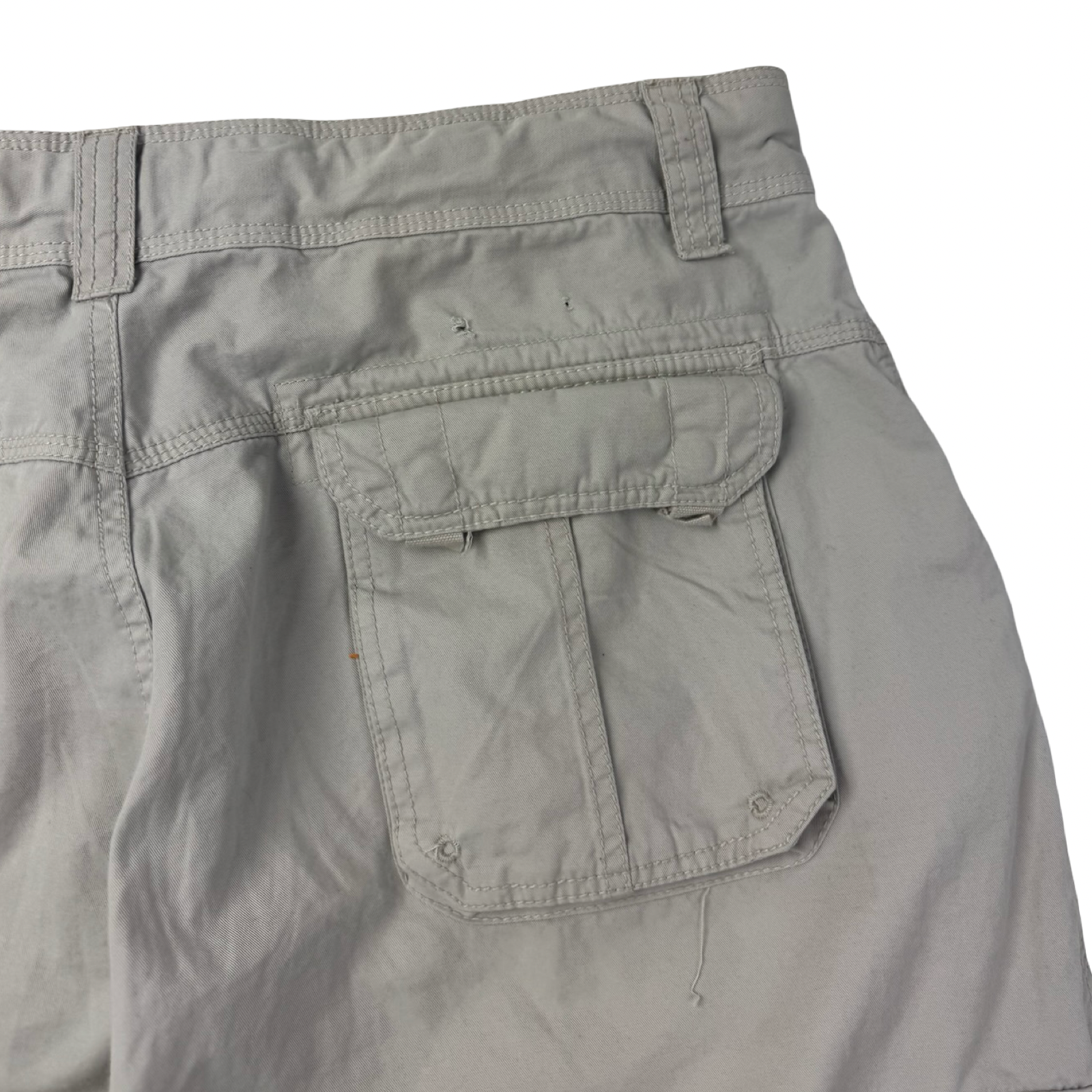 Vintage Y2K Ecko Unlimited. Cargo Shorts White