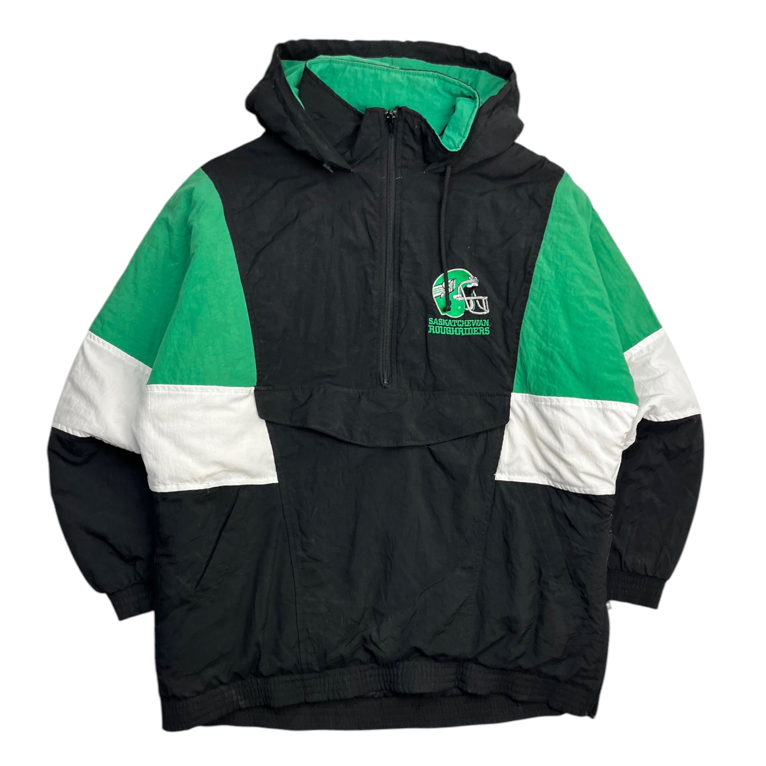 Vintage Saskatchewan Roughriders Pace Setter 1/2 Zip Jacket