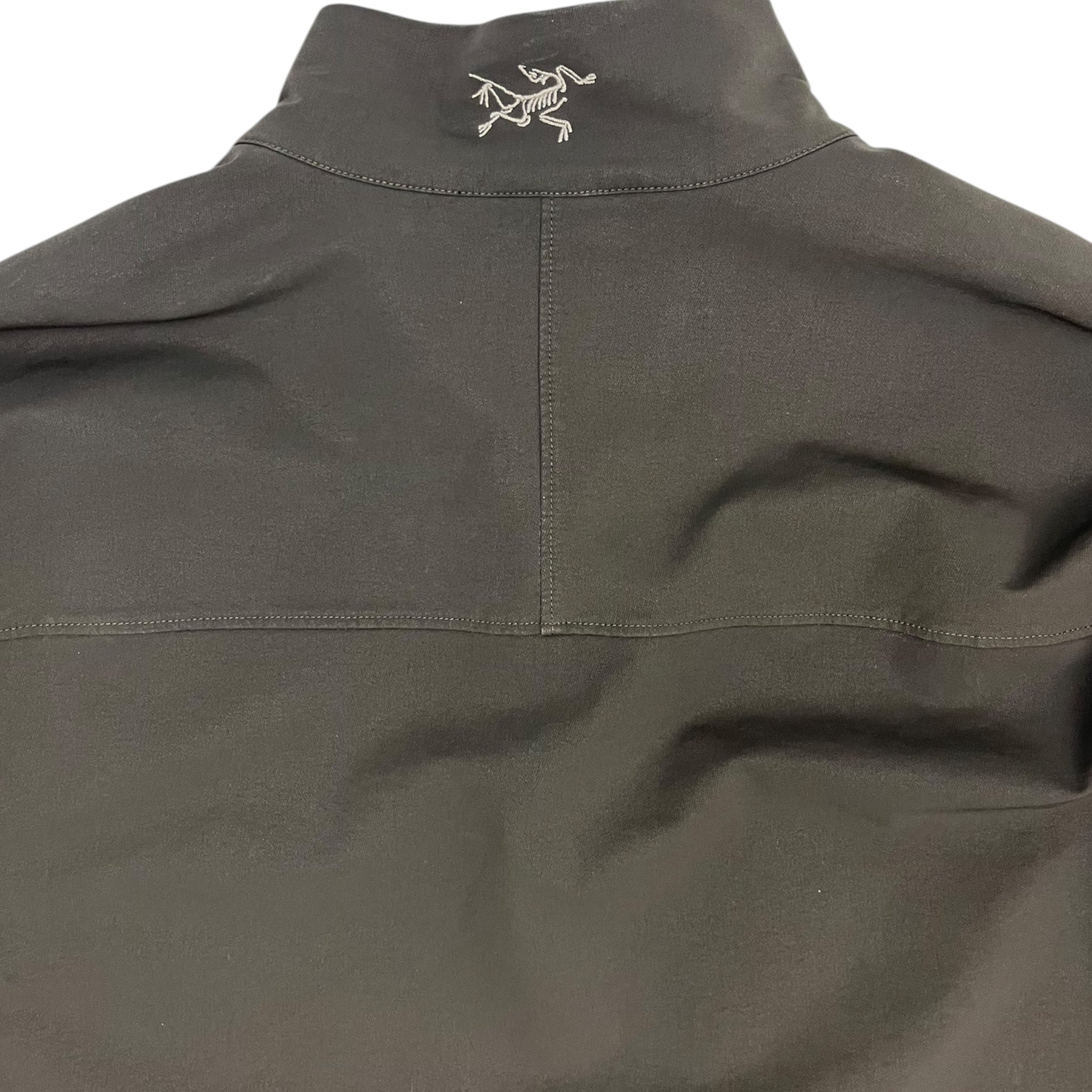 Arc’teryx Gamma Softshell Jacket Dark Green