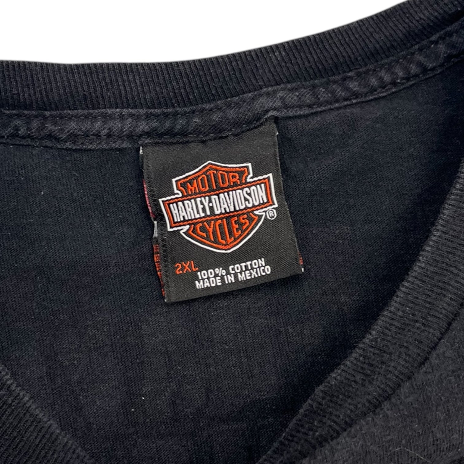 Harley Davidson Razor Blade Shirt Faded Black