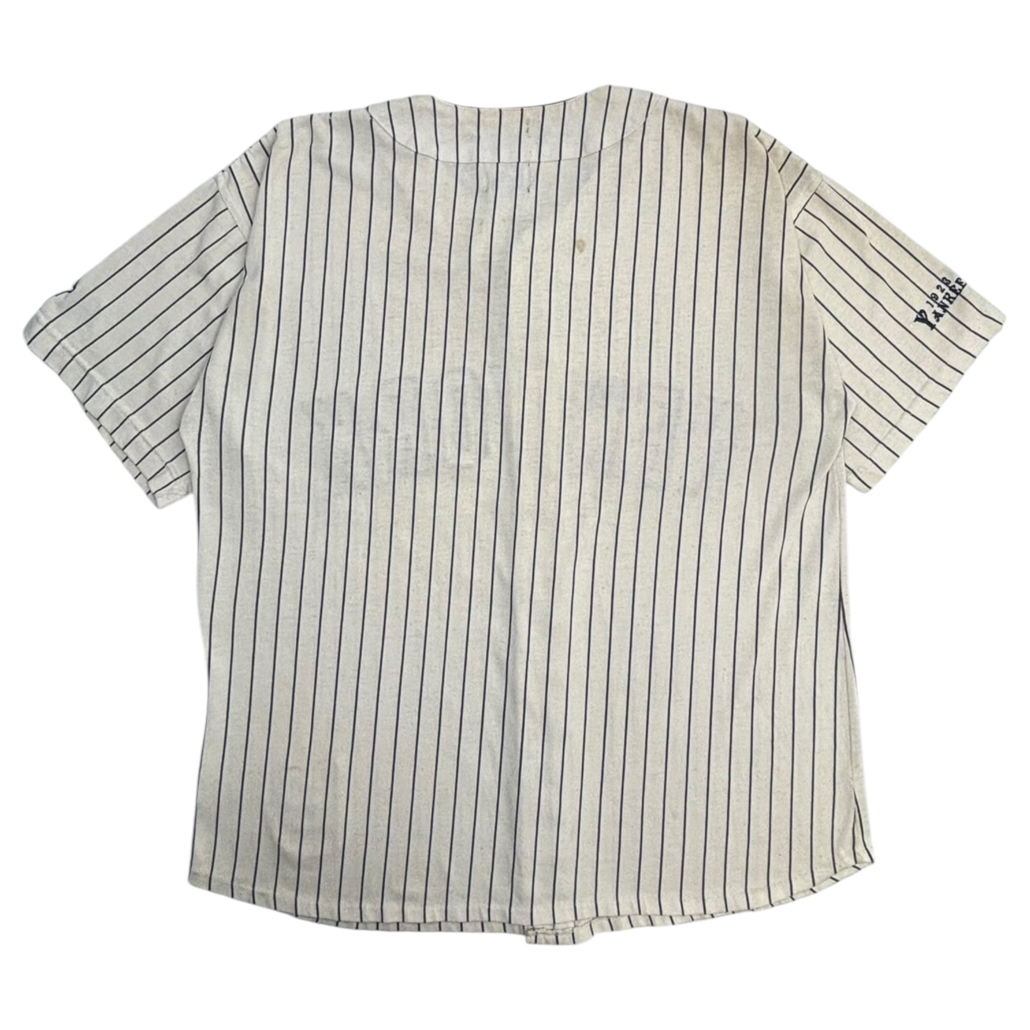 Vintage Starter New York Yankees Spellout Pinstripe MLB Jersey