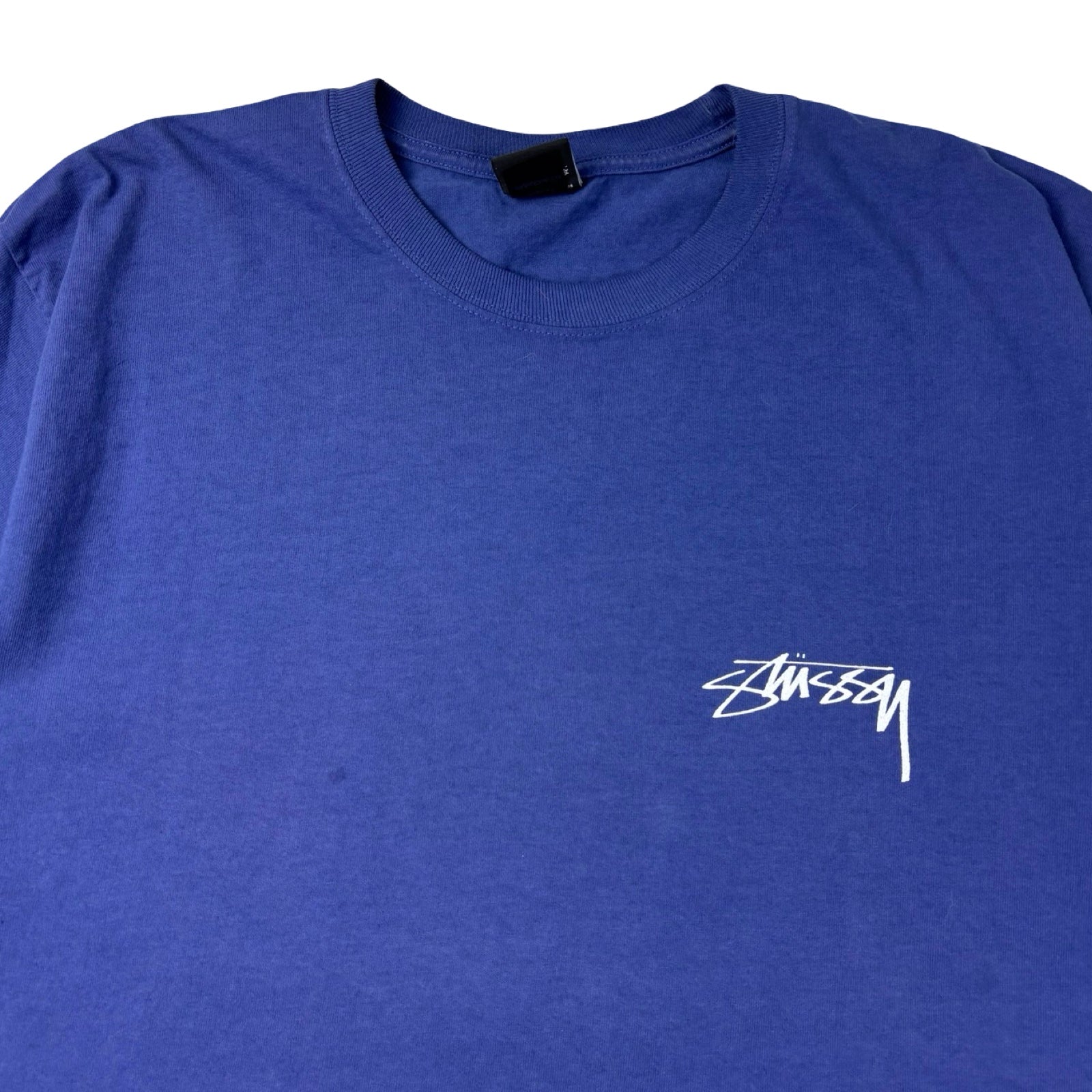 Stussy Skate Stack Pigment Dyed Tee Indigo