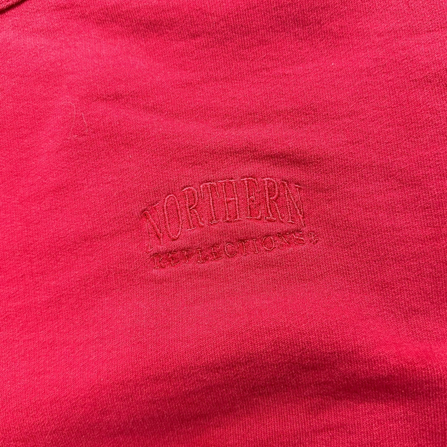 Vintage Northern Reflections Crewneck Red