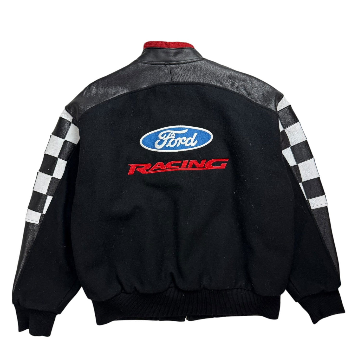 Vintage Ford Racing Bomber Jacket Black