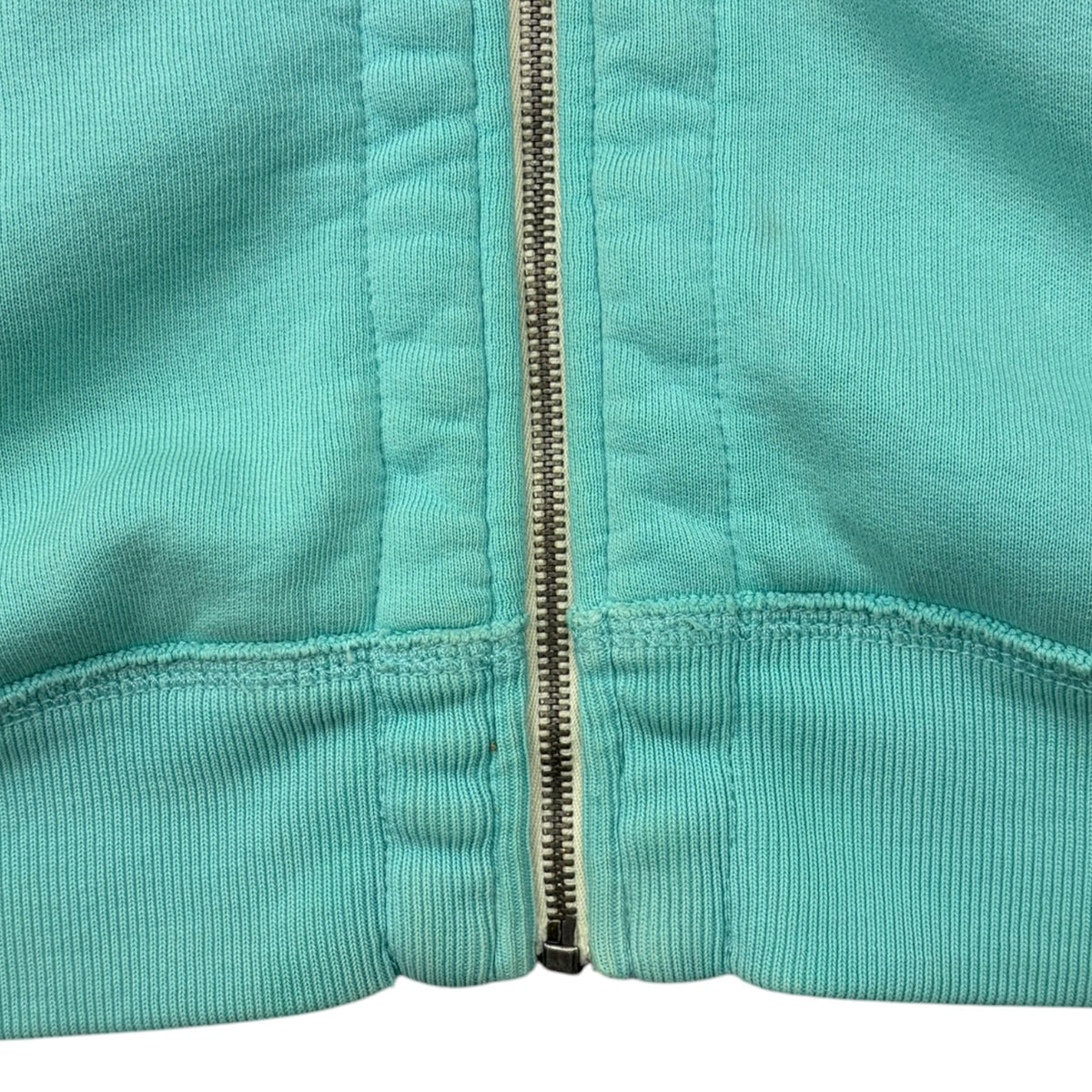 Vintage Polo by Ralph Lauren Zip-Up Hoodie Turquoise