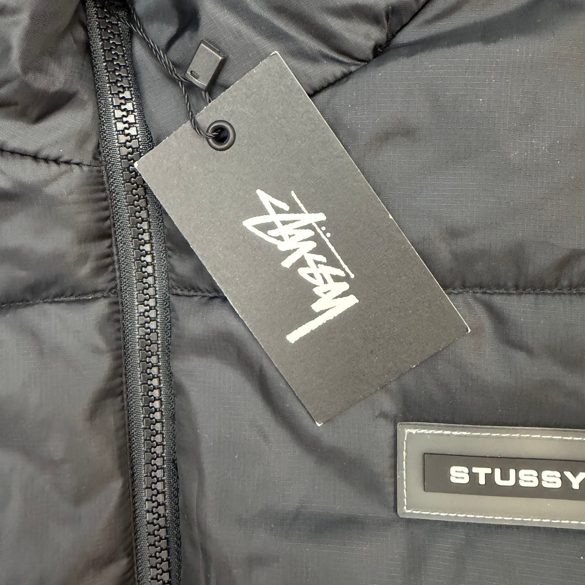 Stussy Eli Reversible Puffer Black