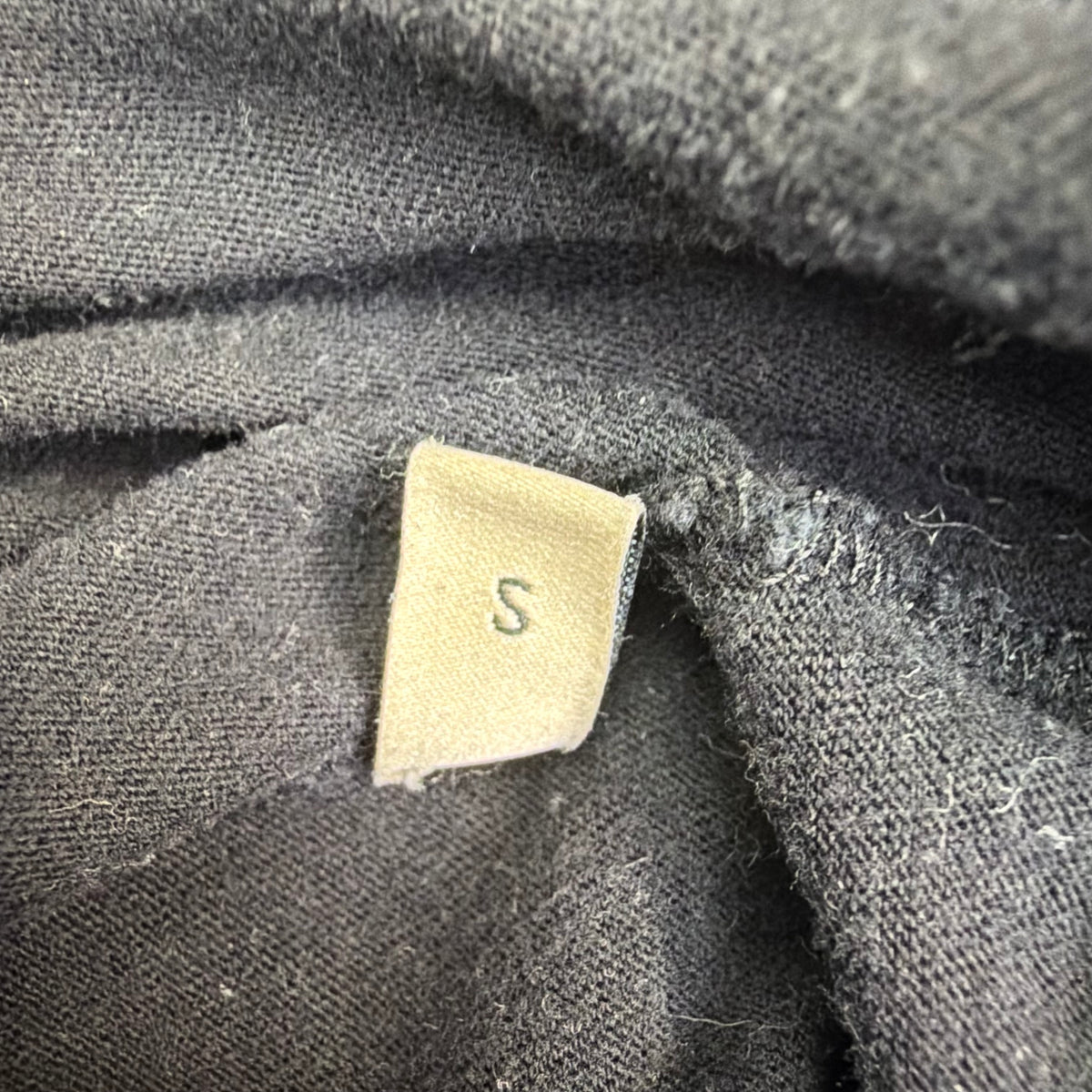 Gucci Washed Print Logo Tee Black