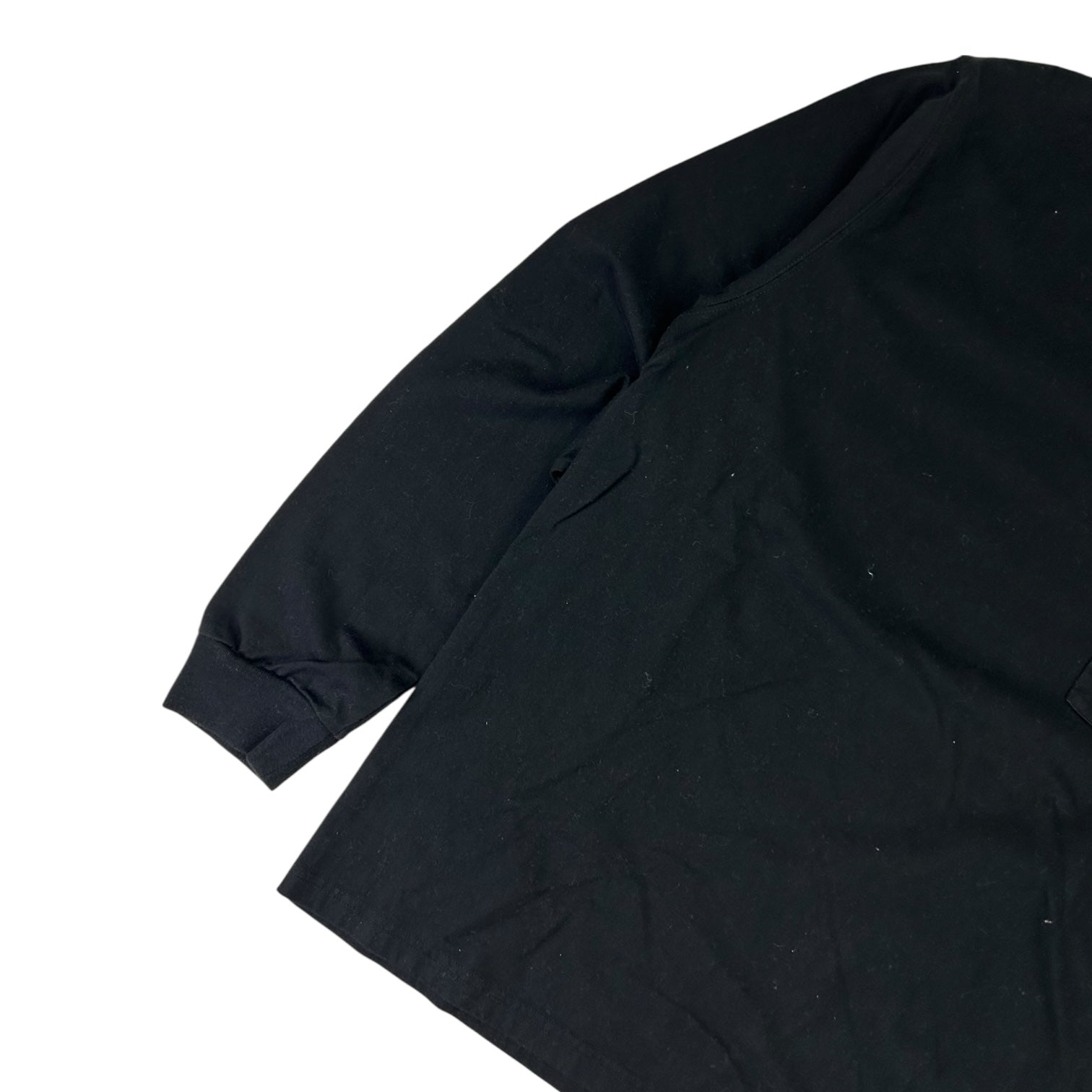Beams Long Sleeve Crewneck Black