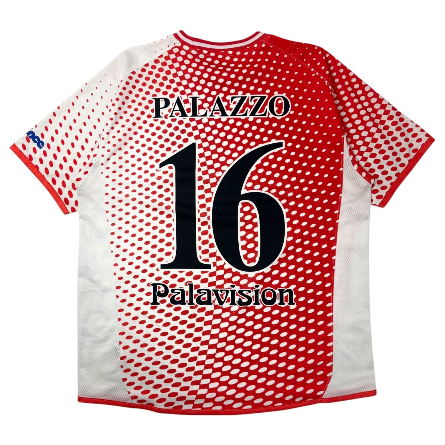 Palace Multi Option Footie Jersey White/Red (SS20)