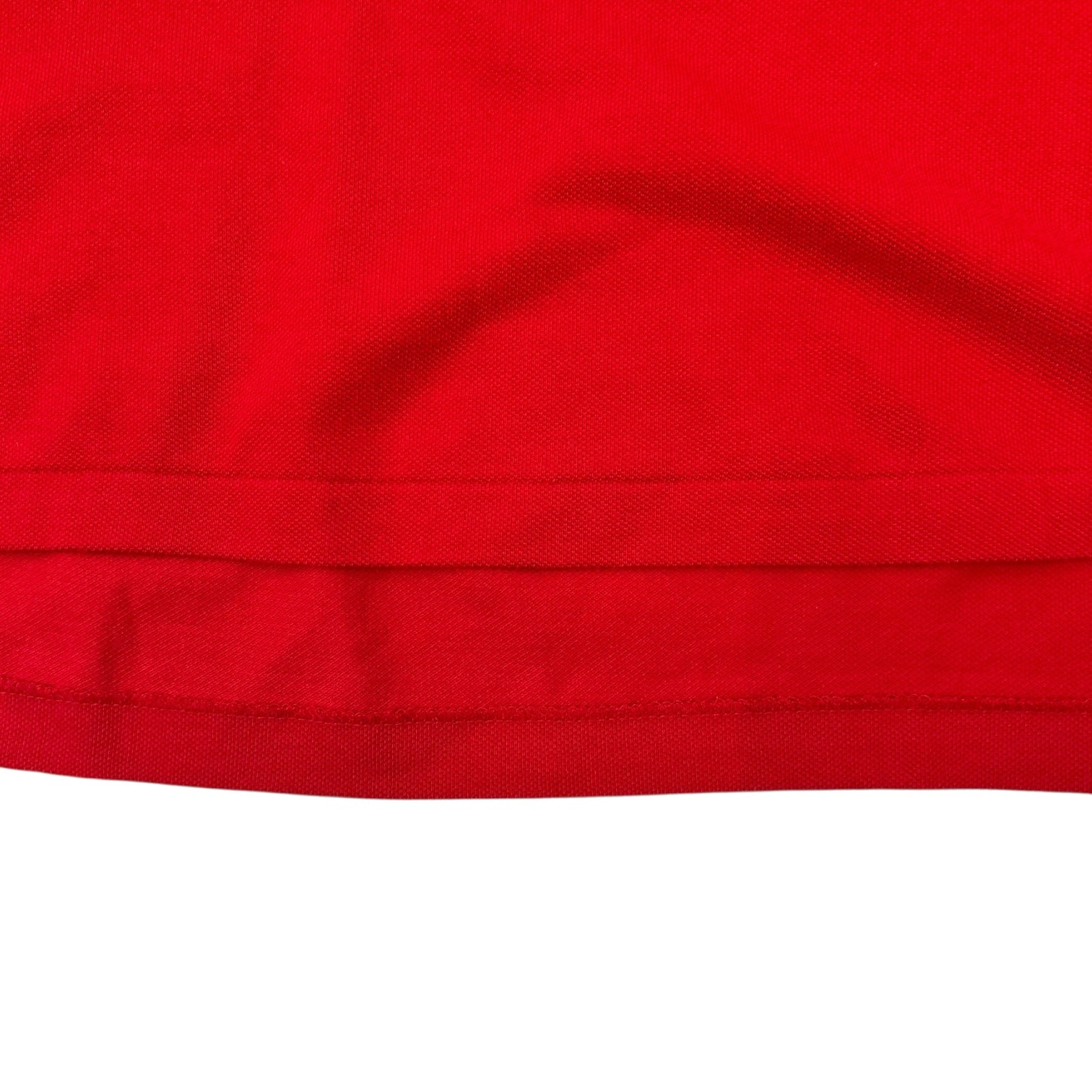 Vintage Polo Ralph Lauren Great Britain “3” Long Sleeve Polo Shirt Red