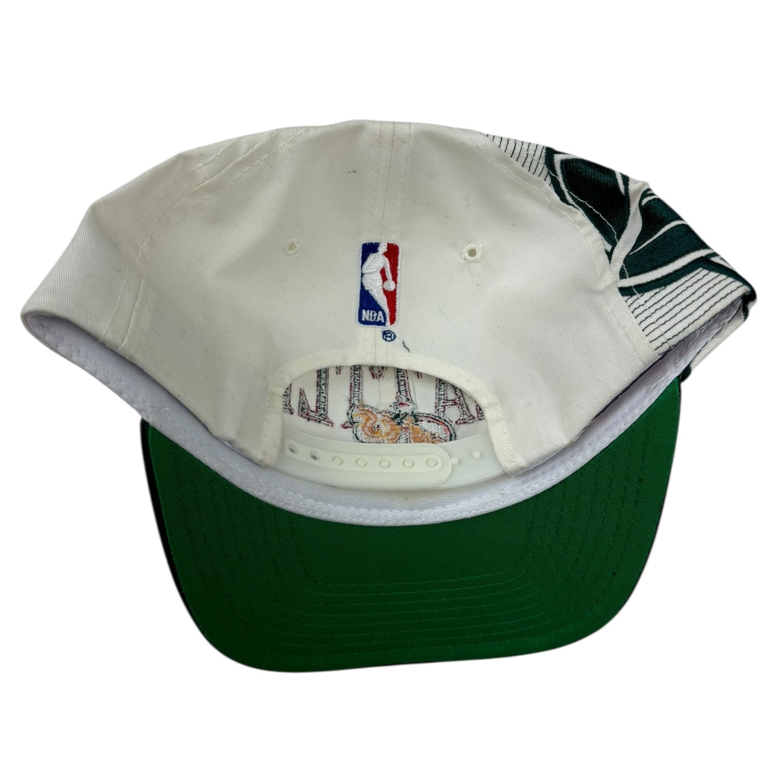 Vintage 1994 Seattle Sonics Sports Specialties SnapBack Hat White