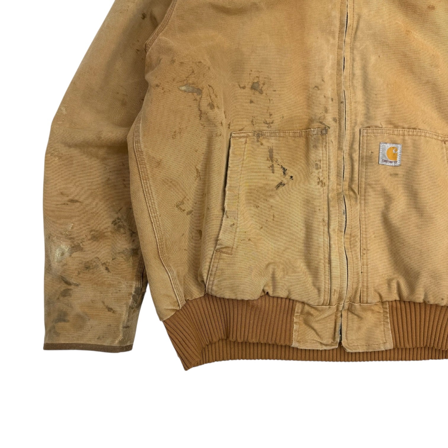 Vintage Carhartt Active Jacket Tan